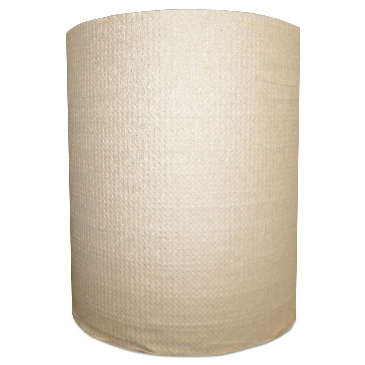 Hardwound Roll Towels,1-Ply, 7.875 x 400 ft, Kraft