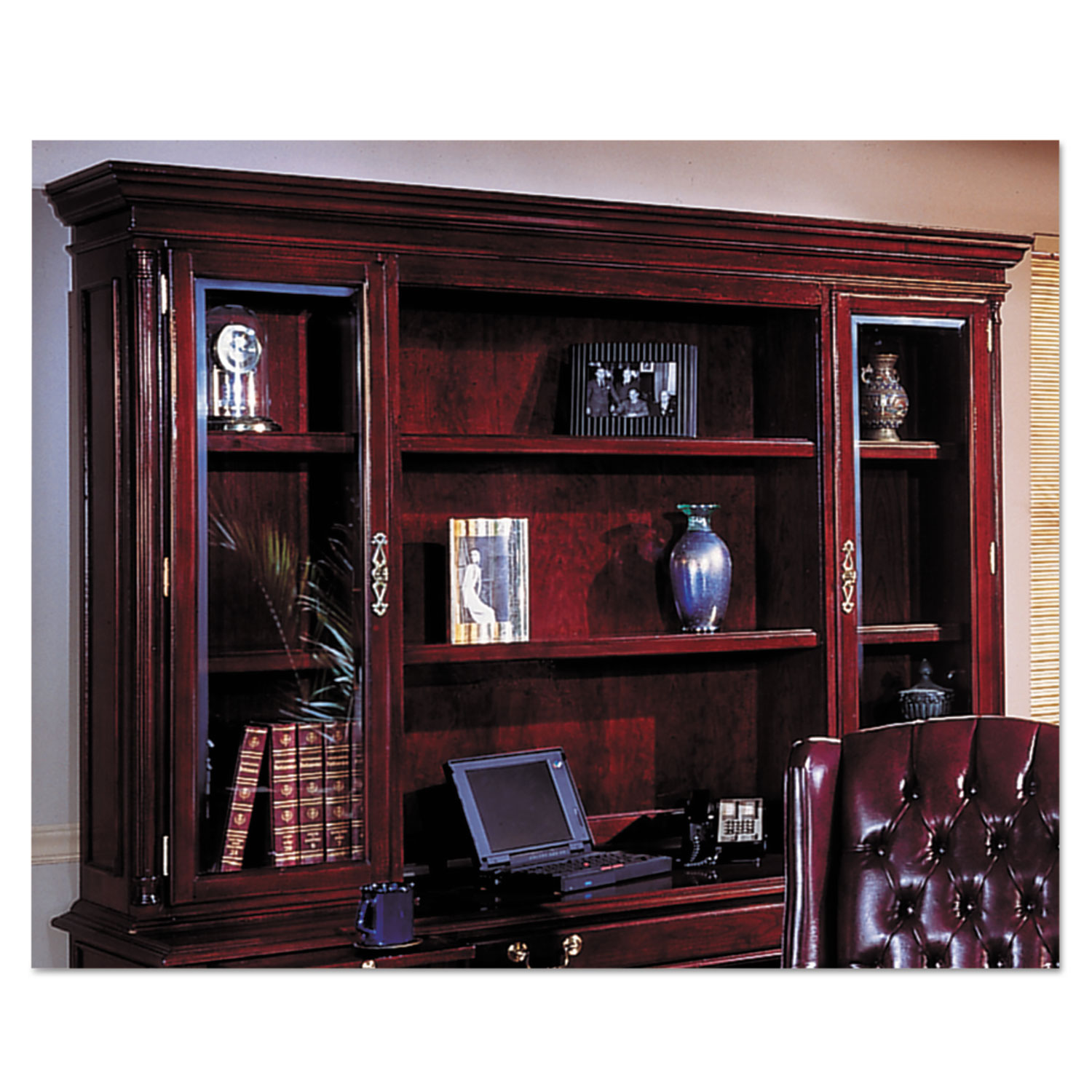  DMi Furniture 40079900062 Keswick Collection Hutch, 72w x 15d x 50h, Cherry (DMI799062) 