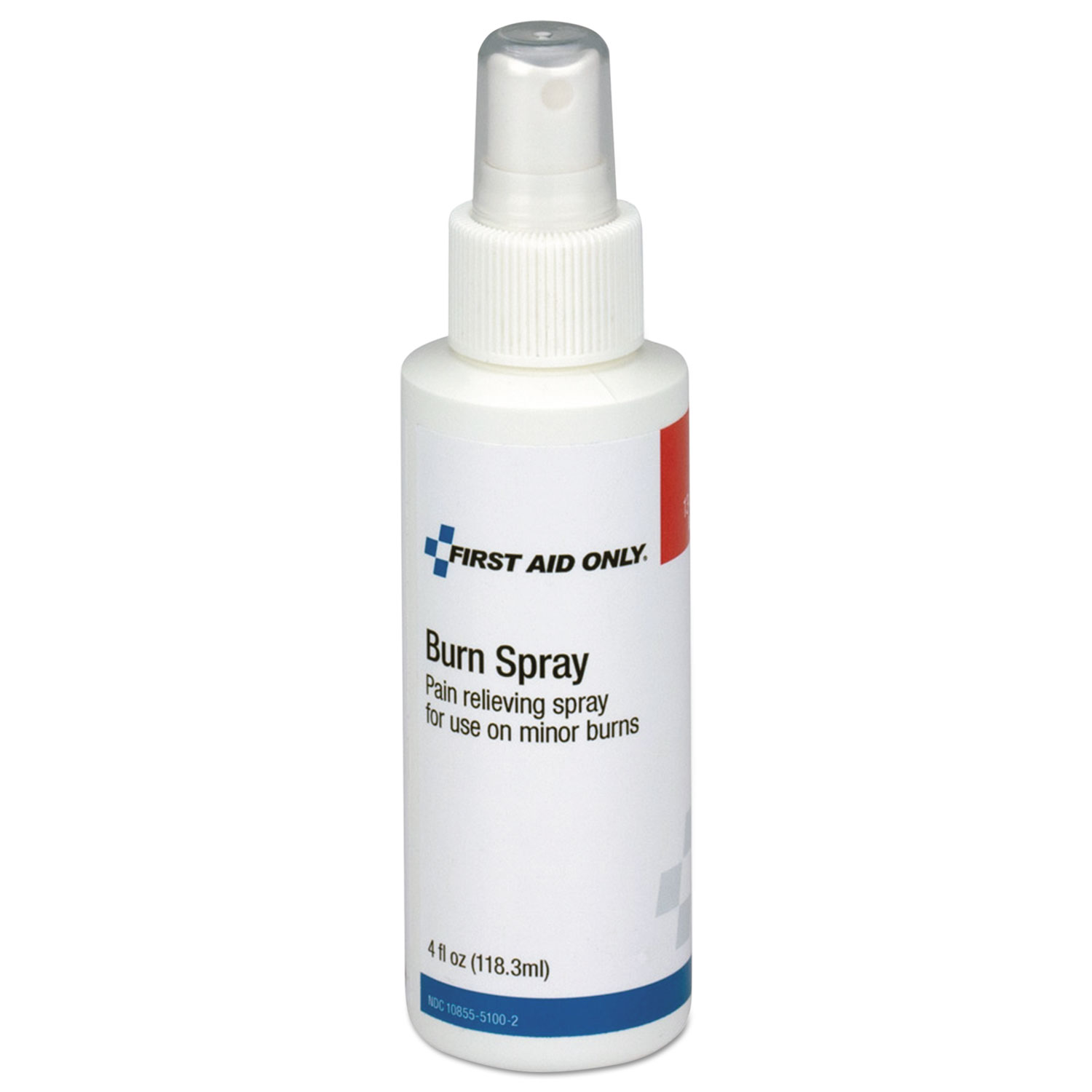  First Aid Only 13-040 Refill f/SmartCompliance Gen Business Cabinet, First Aid Burn Spray, 4oz Bottle (FAO13040) 