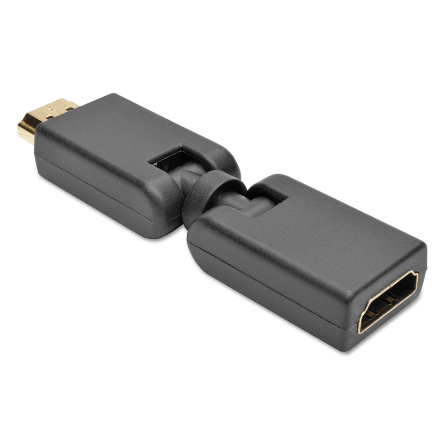 HDMI Adapter Cables, 1, Black, HDMI Male; HDMI Male