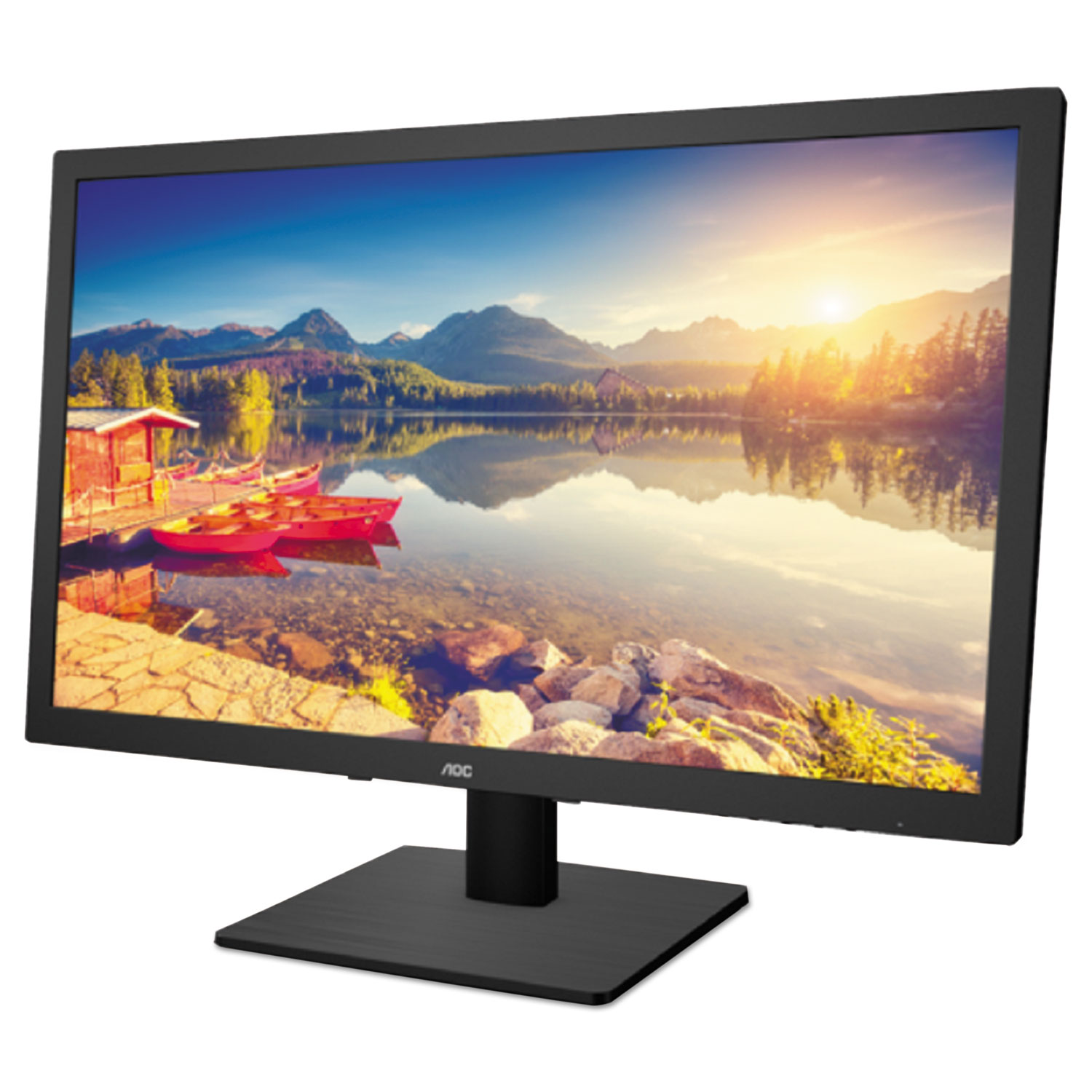 TFT Active Matrix LED Monitor, 23.6