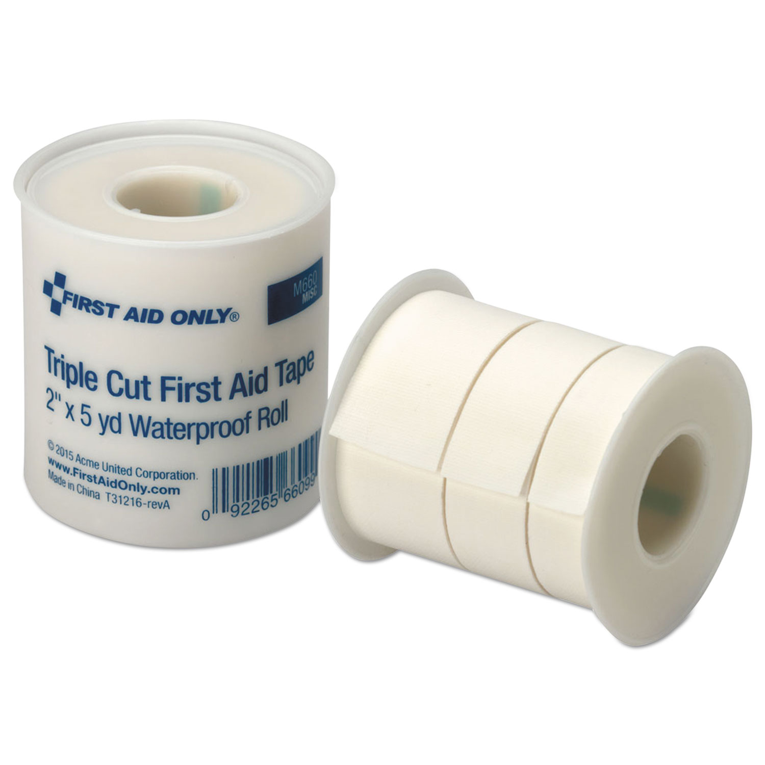  First Aid Only FAE-9089 Refill f/SmartCompliance Gen Business Cab, TripleCut Adhesive Tape,2x5yd Roll (FAOFAE9089) 