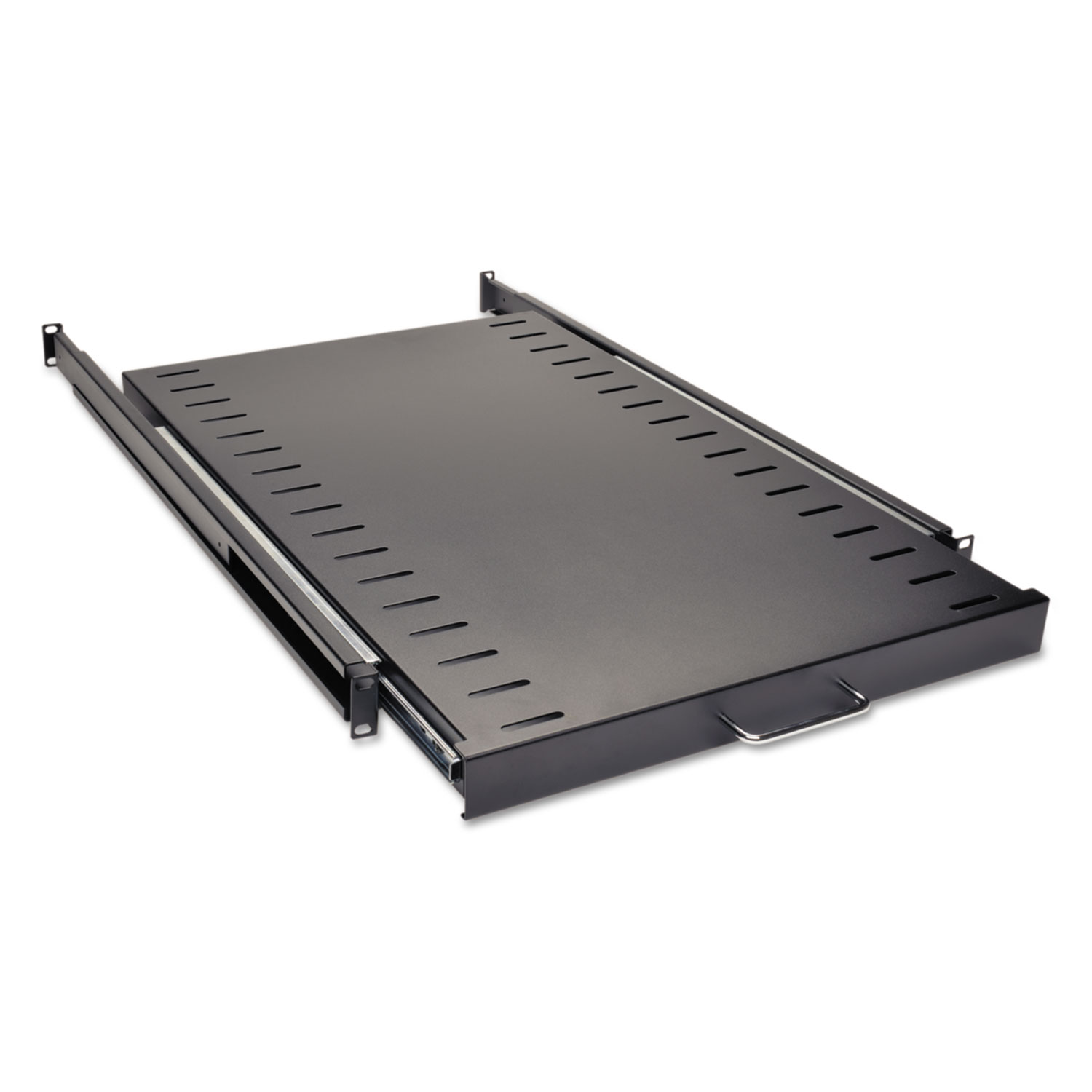  Tripp Lite SRSHELF4PSL SmartRack Standard Sliding Shelf, 50 lbs Capacity, 28.3 Depth (TRPSRSHELF4PSL) 
