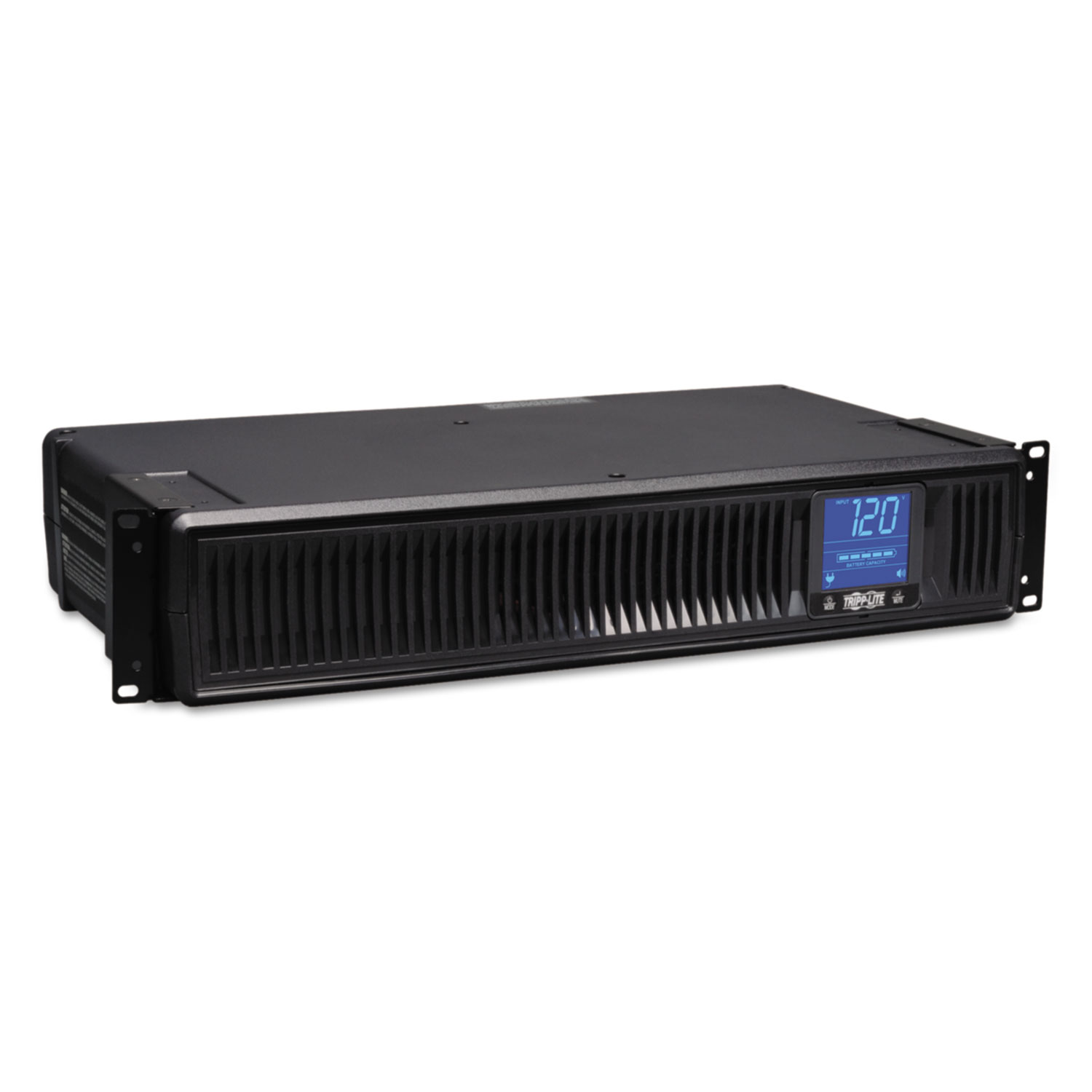 SMART1500LCD Digital Smart UPS System, 8 Outlets, 1500 VA, 480 J