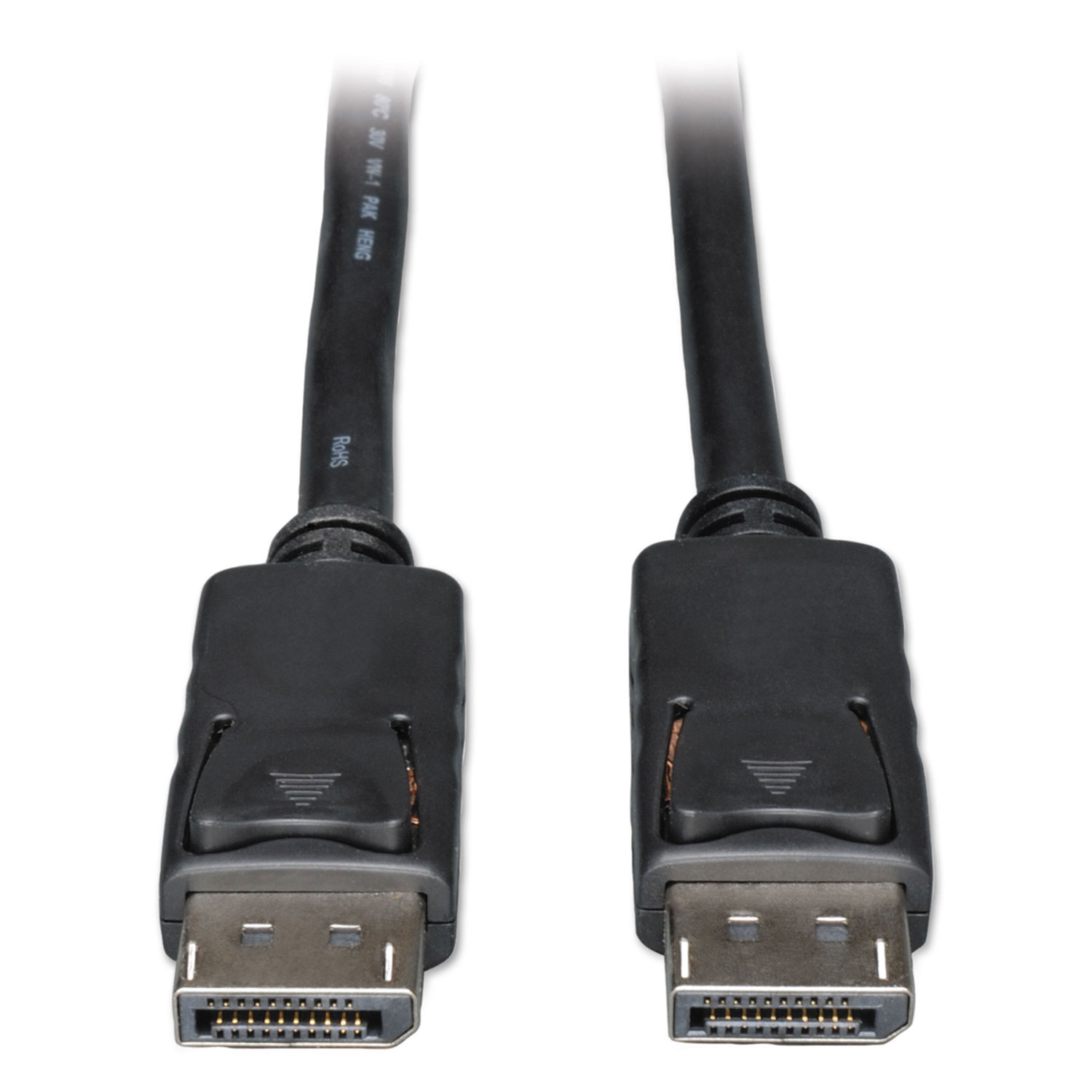 DisplayPort Cable, 6 ft, Black