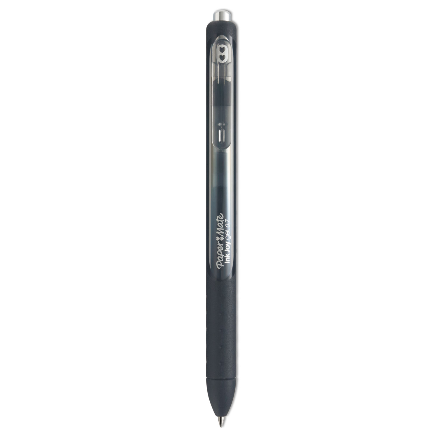 Paper Mate InkJoy Gel Pen, Retractable, Medium 0.7 mm, Assorted Ink and Barrel Colors, 3/Pack