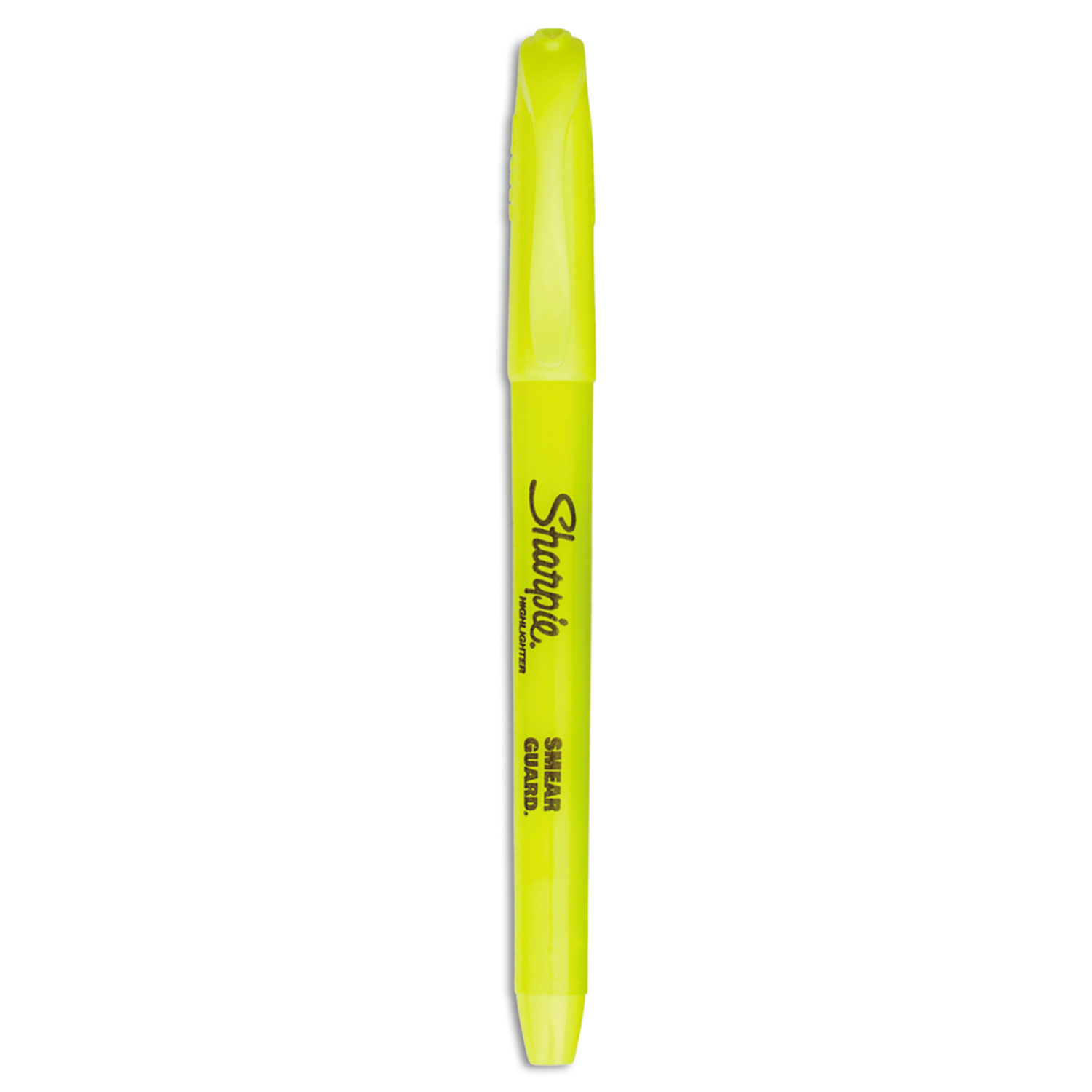 Sharpie Accent Tank Style Highlighter, Chisel Tip, Fluorescent Yellow