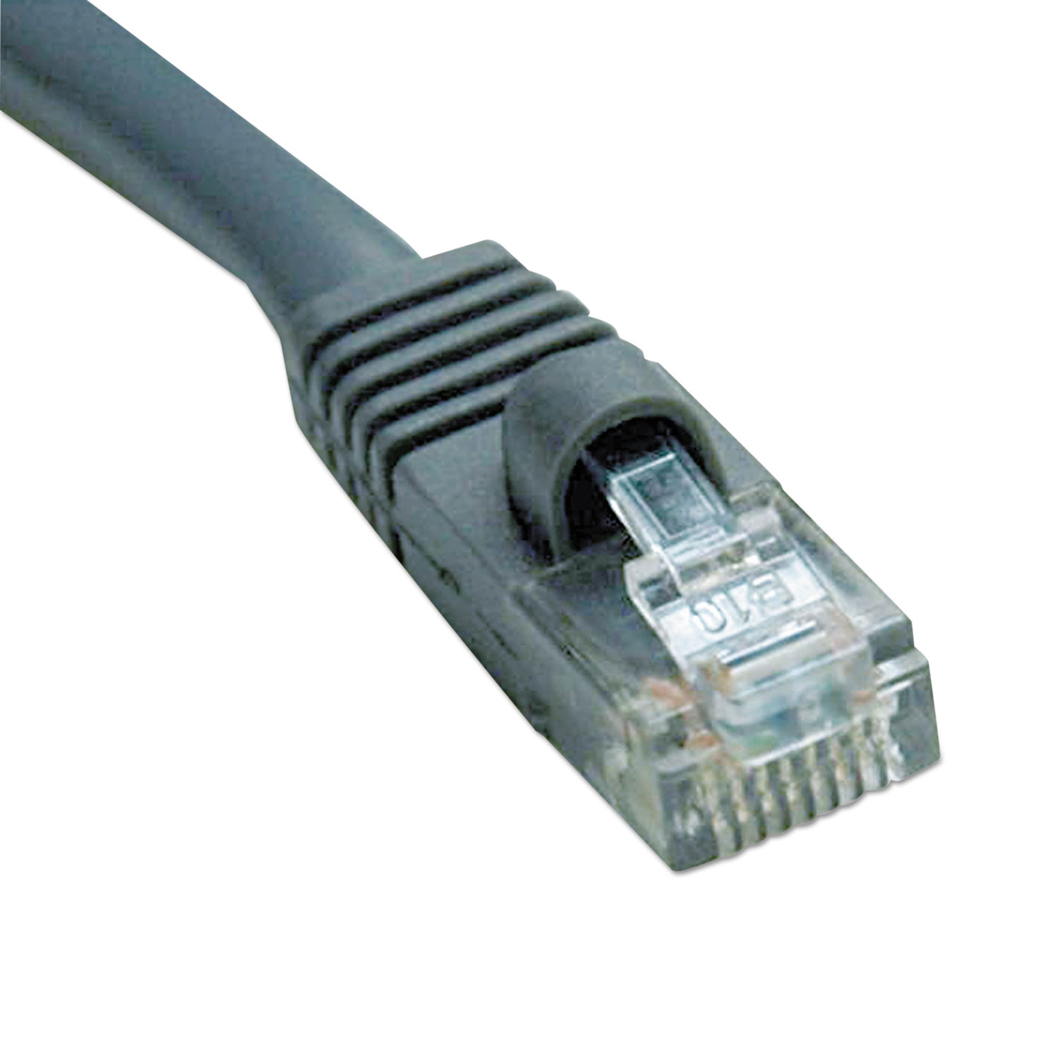  Tripp Lite N002-100-GY Cat5e 350MHz Molded Patch Cable, RJ45 (M/M), 100 ft., Gray (TRPN002100GY) 