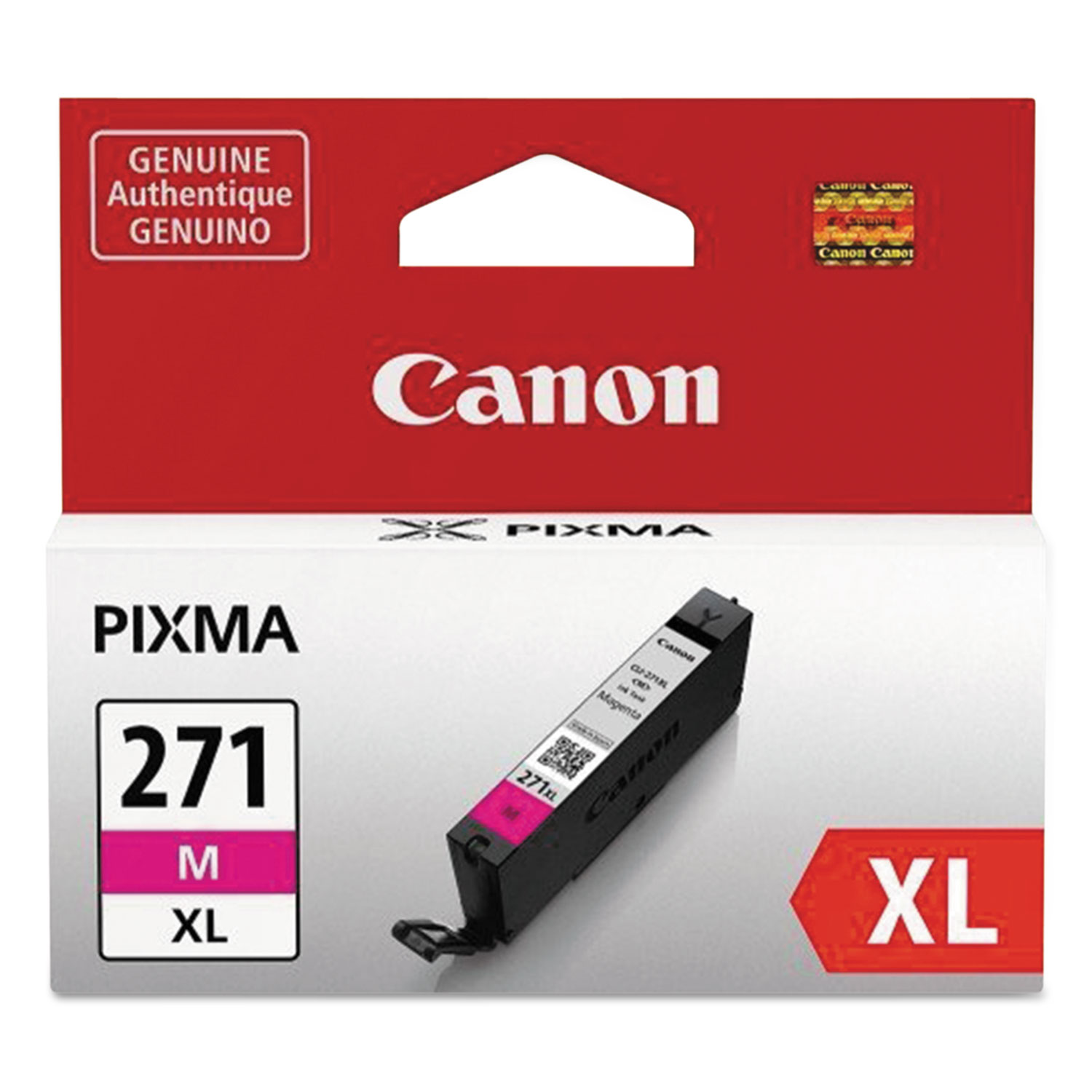  Canon 0338C001 0338C001 (CLI-271XL) High-Yield Ink, Magenta (CNM0338C001) 