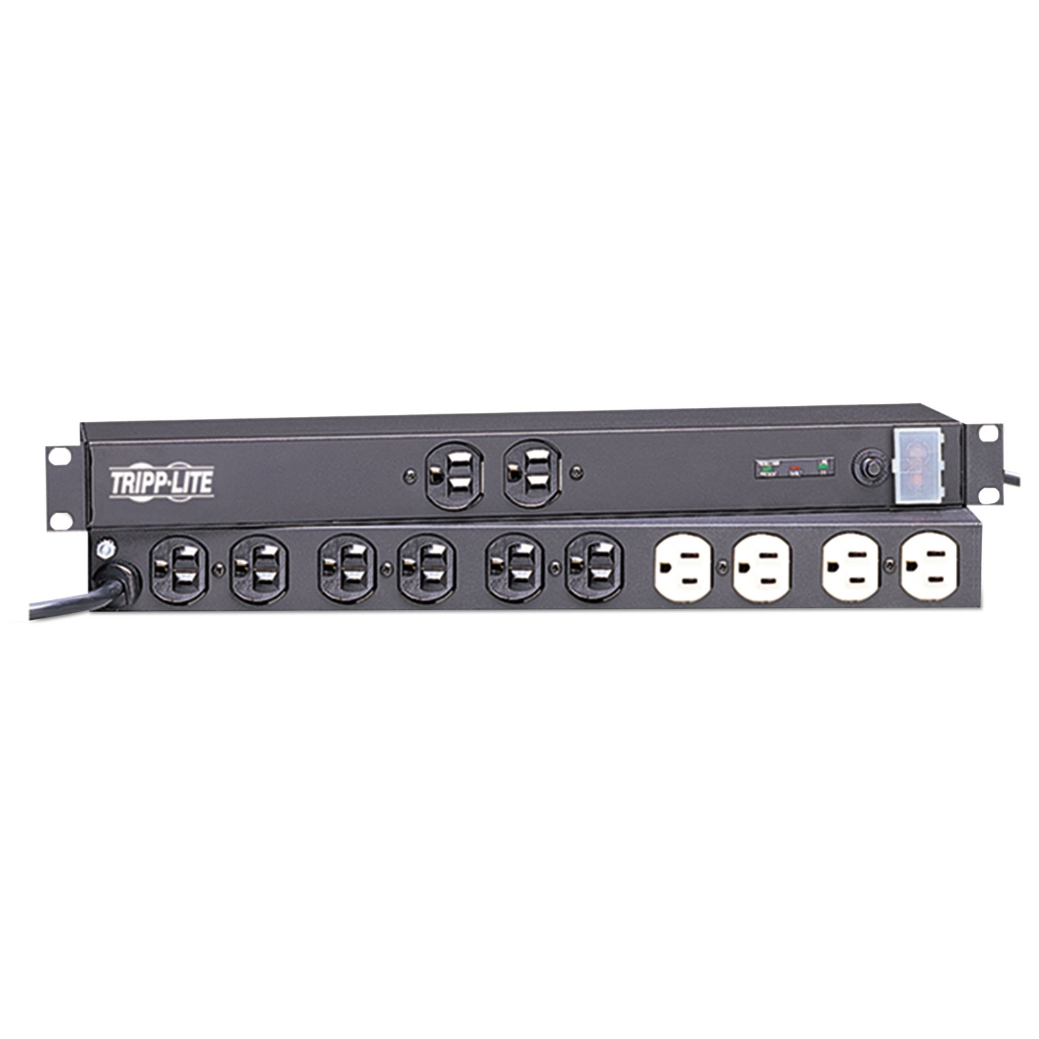 Isobar Ultra Surge Suppressor, 12 Outlets, 15 ft Cord, 3840 Joules, Light Gray