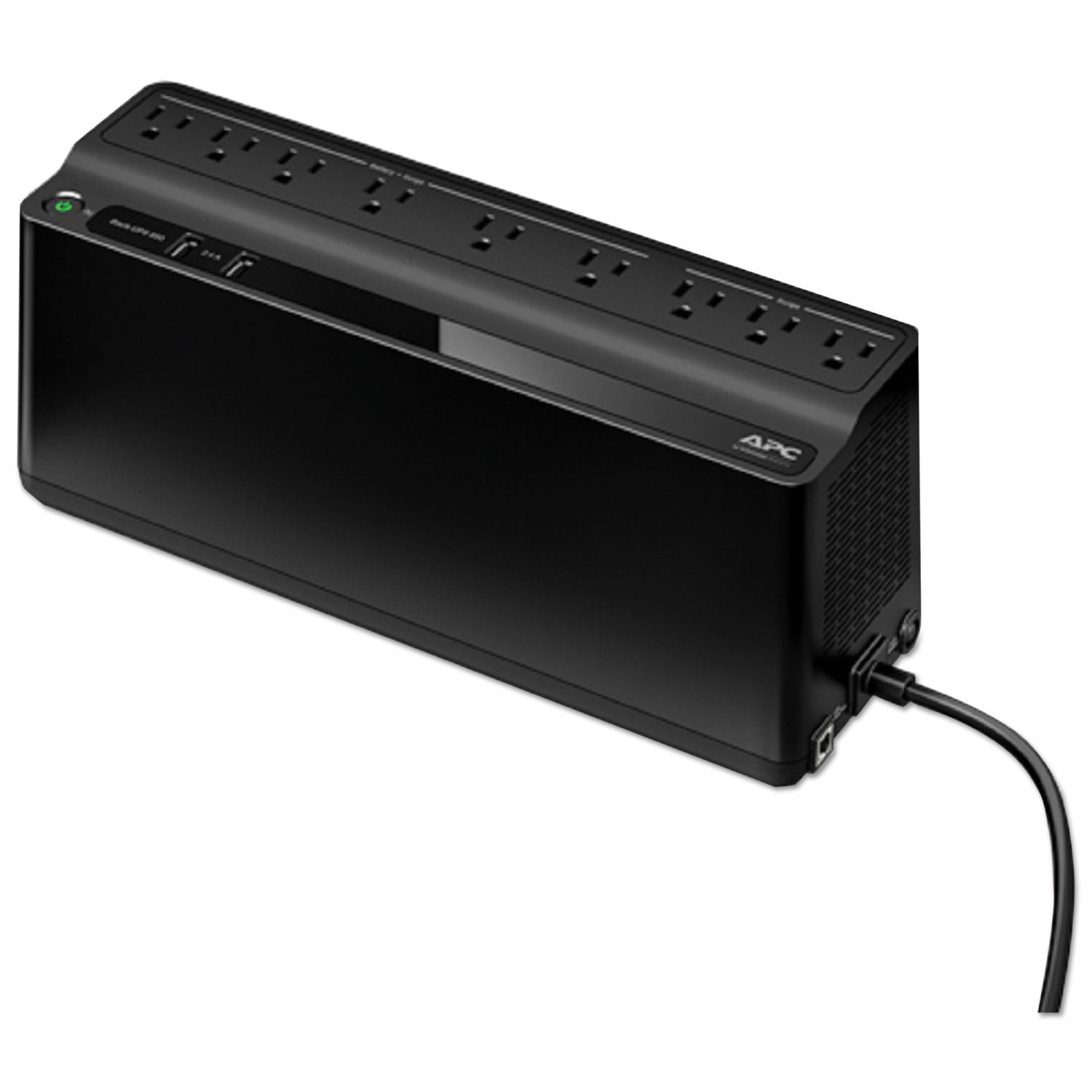 APC® Smart-UPS 850 VA Battery Backup System, 9 Outlets, 354 J