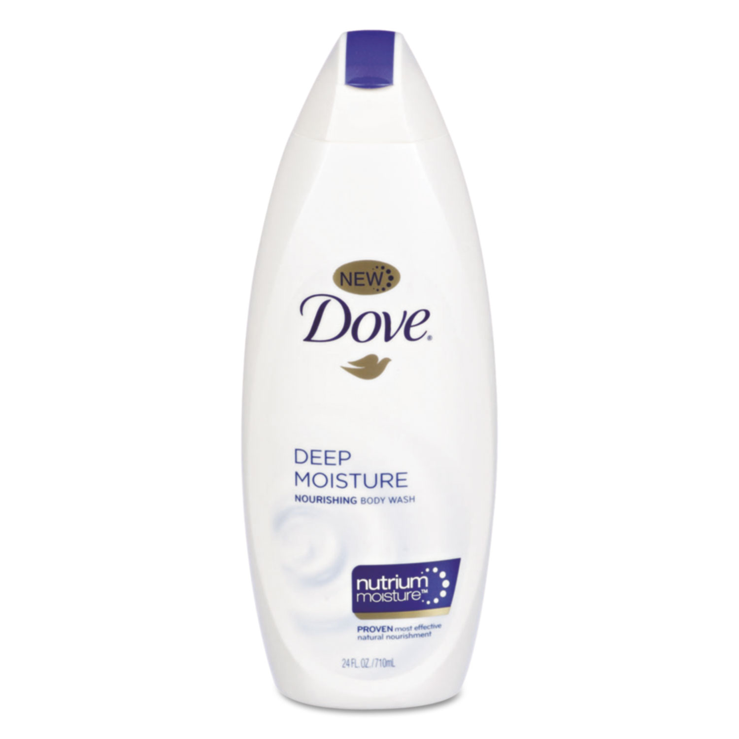  Diversey CB123410 Dove Body Wash Deep Moisture, 12 oz Bottle, 6/Carton (DVOCB123410) 