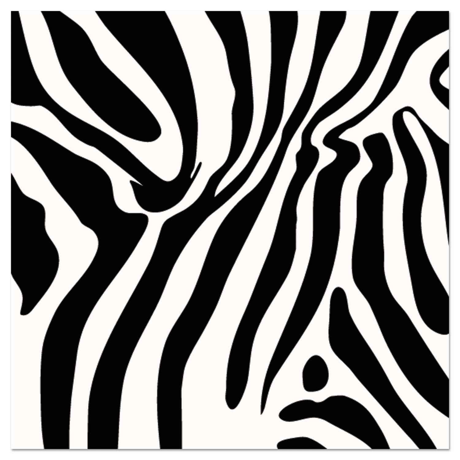 Colored Duct Tape, 9 mil, 1.88 x 10 yds, 3 Core, Zebra