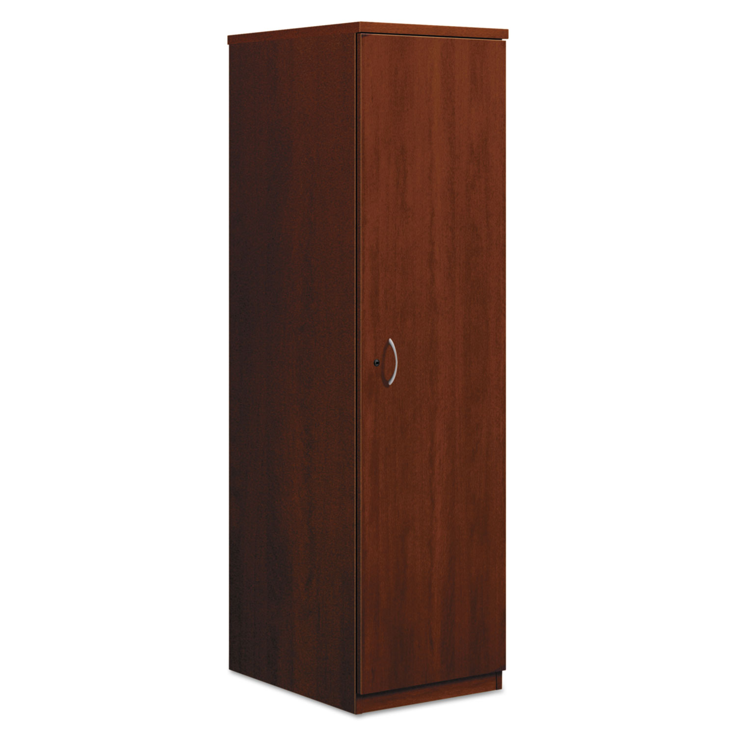 BL Series Personal Wardrobe Cabinet, 18w x 24d x 66h, Medium Cherry