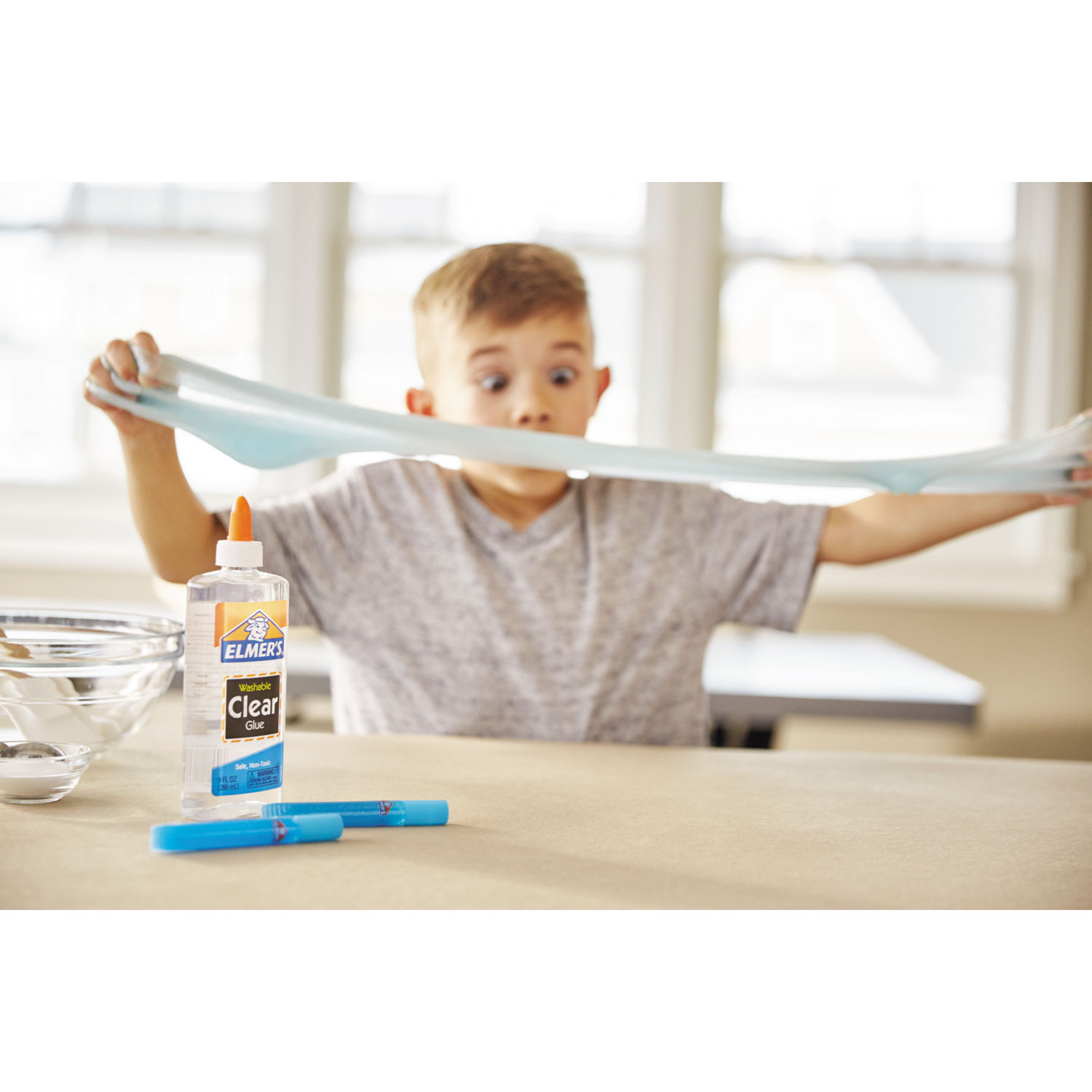 Washable School Glue, 5 oz, Dries Clear - Office Express Office Products
