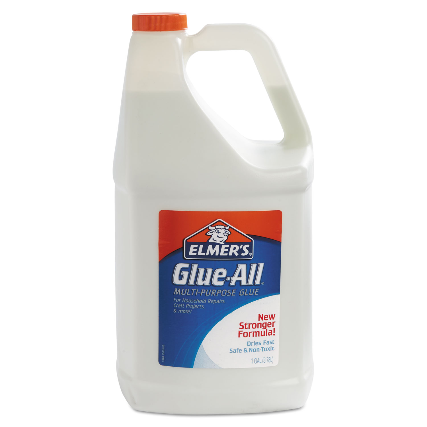  Elmer's E1326 Glue-All White Glue Value Pack, 1 gal, Dries Clear (EPIE1326) 