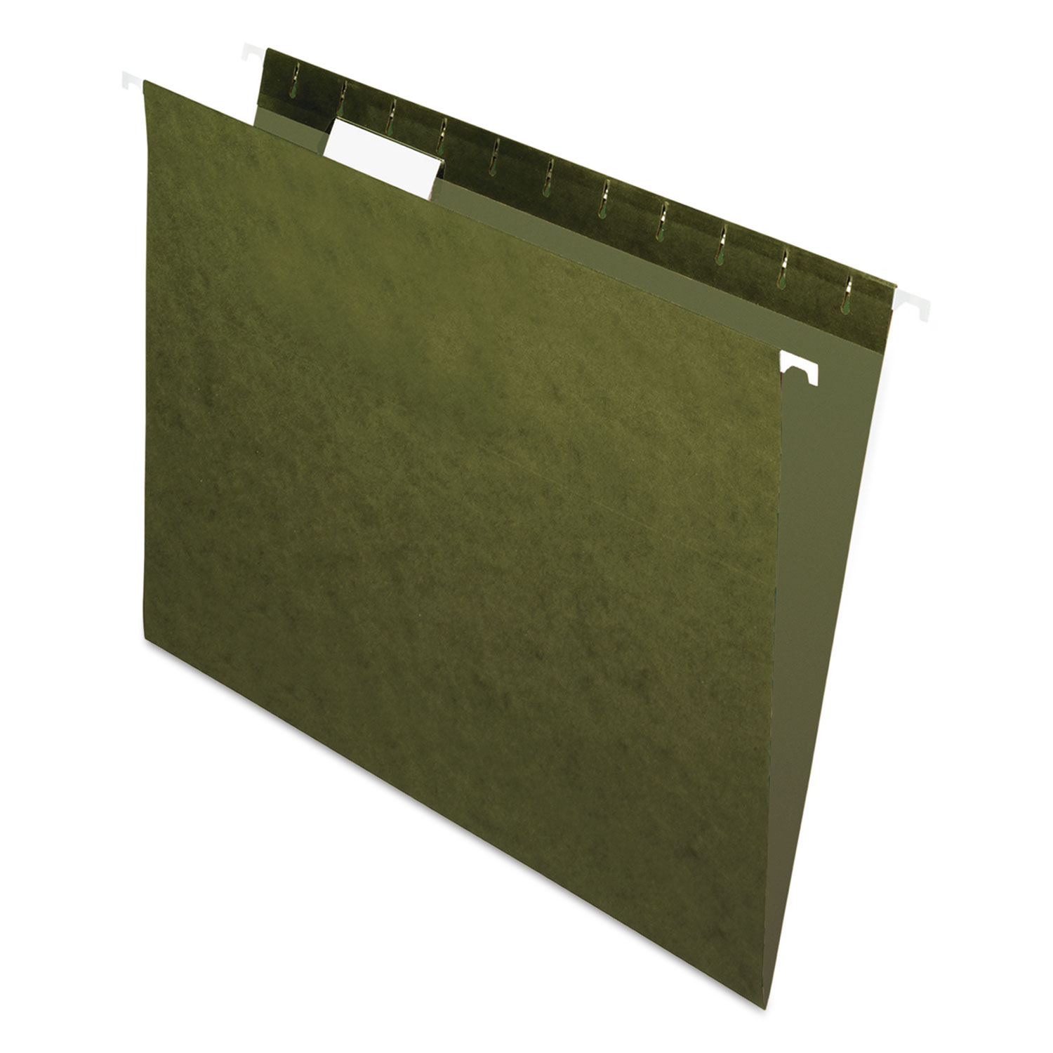  Pendaflex 81602 Standard Green Hanging Folders, Letter Size, 1/5-Cut Tab, Standard Green, 25/Box (PFX81602) 