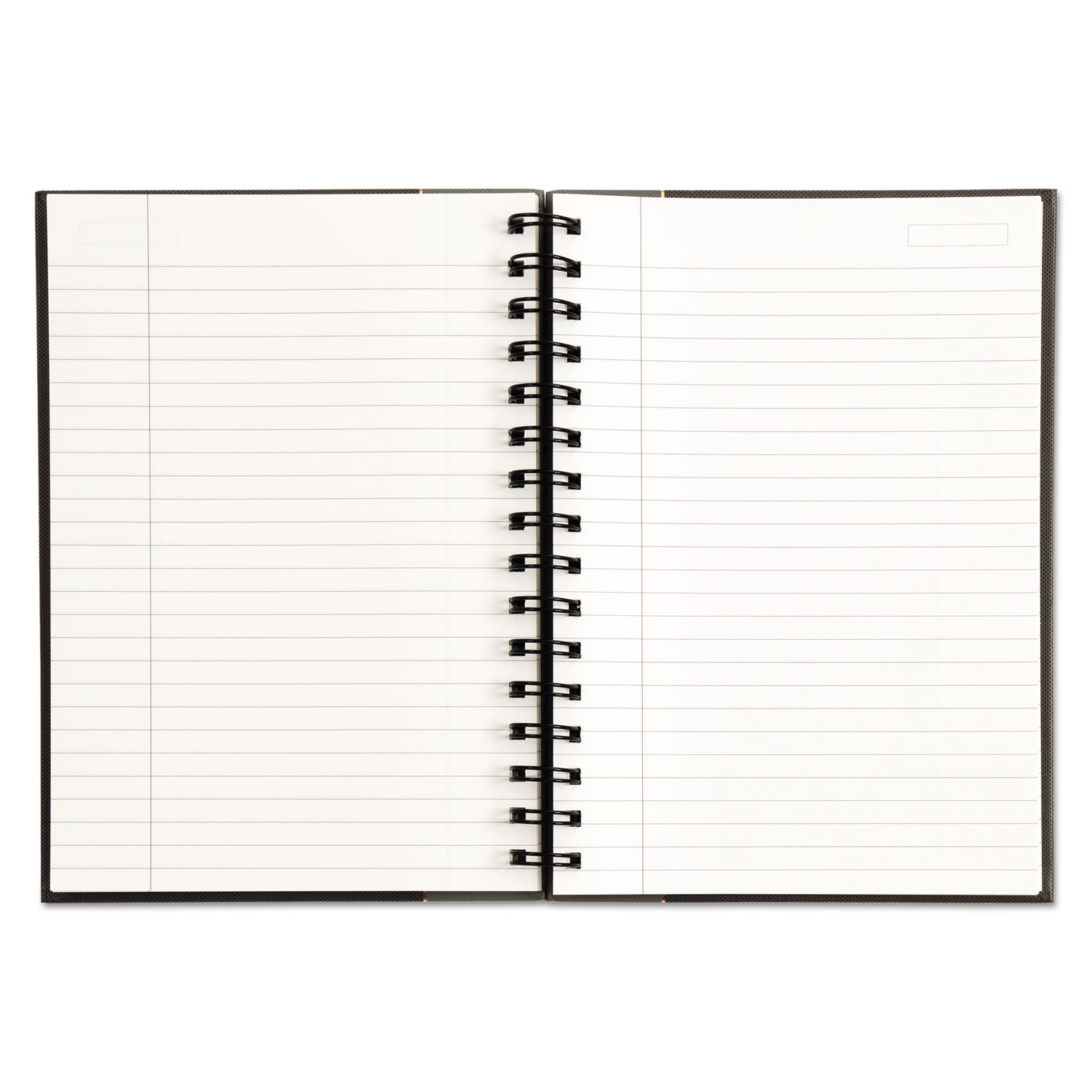 Royale Wirebound Business Notebook, Legal/Wide, 8 1/4 x 5 7/8, 96 Sheets