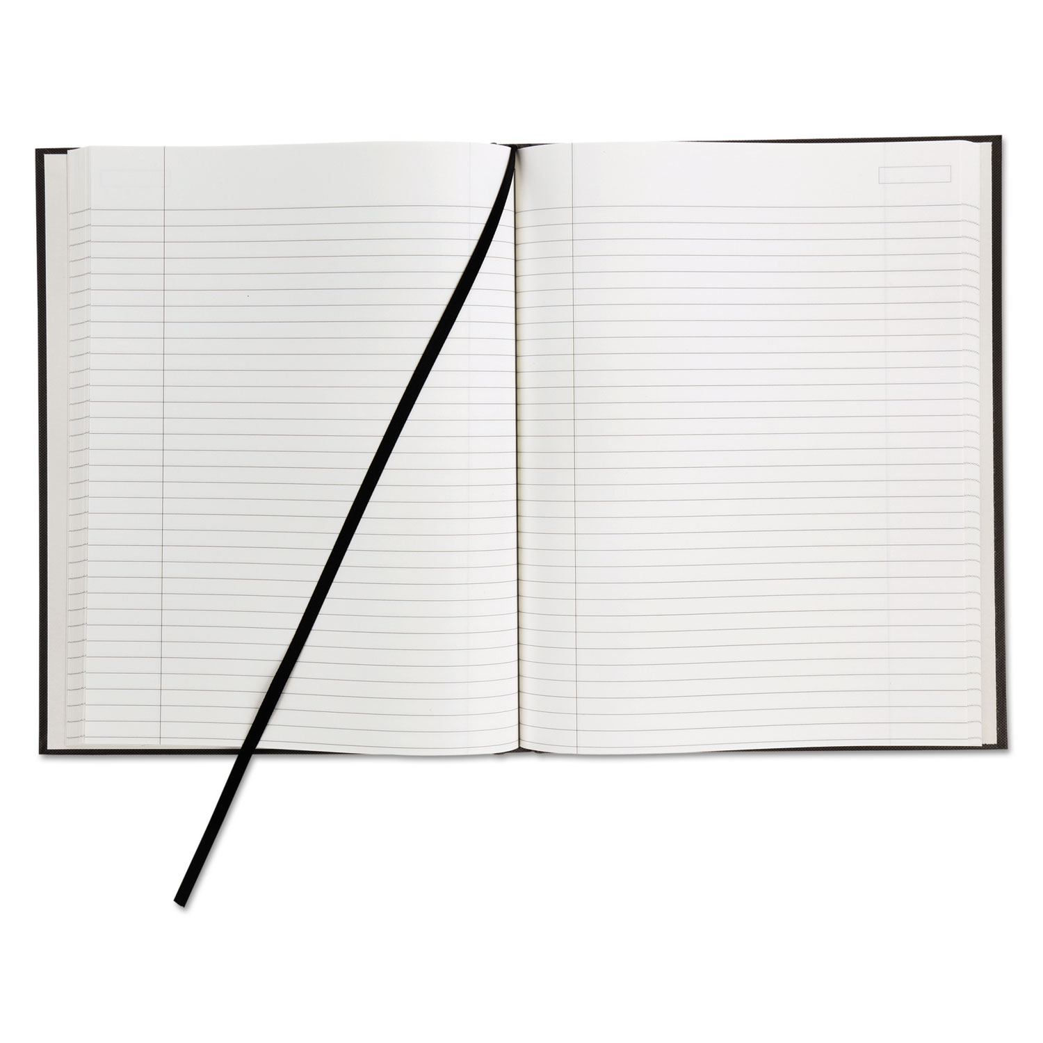 Royale Business Casebound Notebook, Legal/Wide, 10 1/2 x 8, White, 96 Sheets