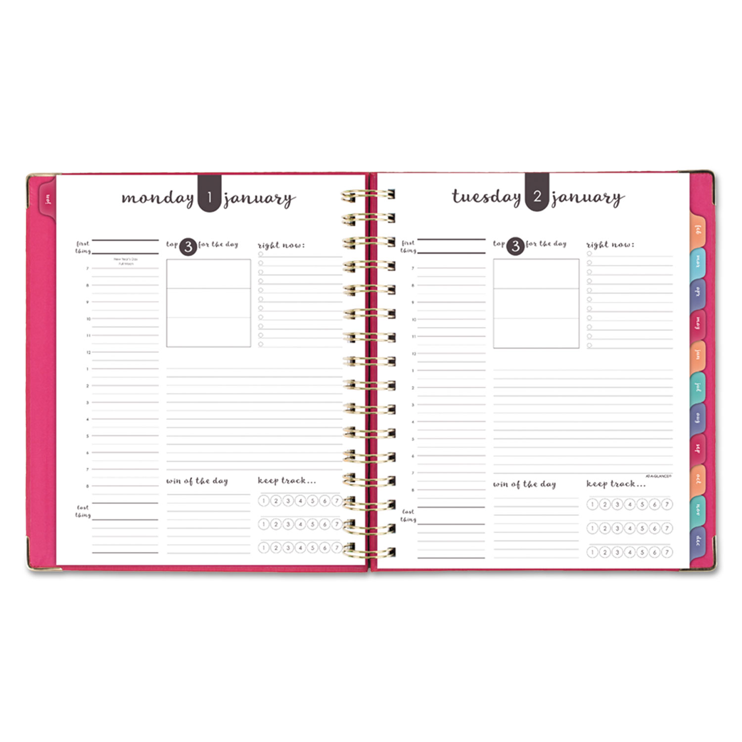 Daily Hardcover Planner by ATAGLANCE® AAG609980627