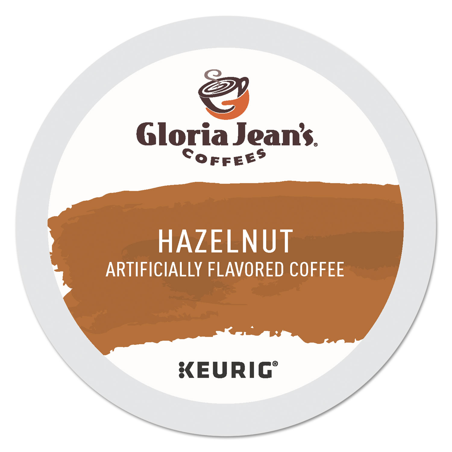 Hazelnut Coffee K-Cups, 96/Carton