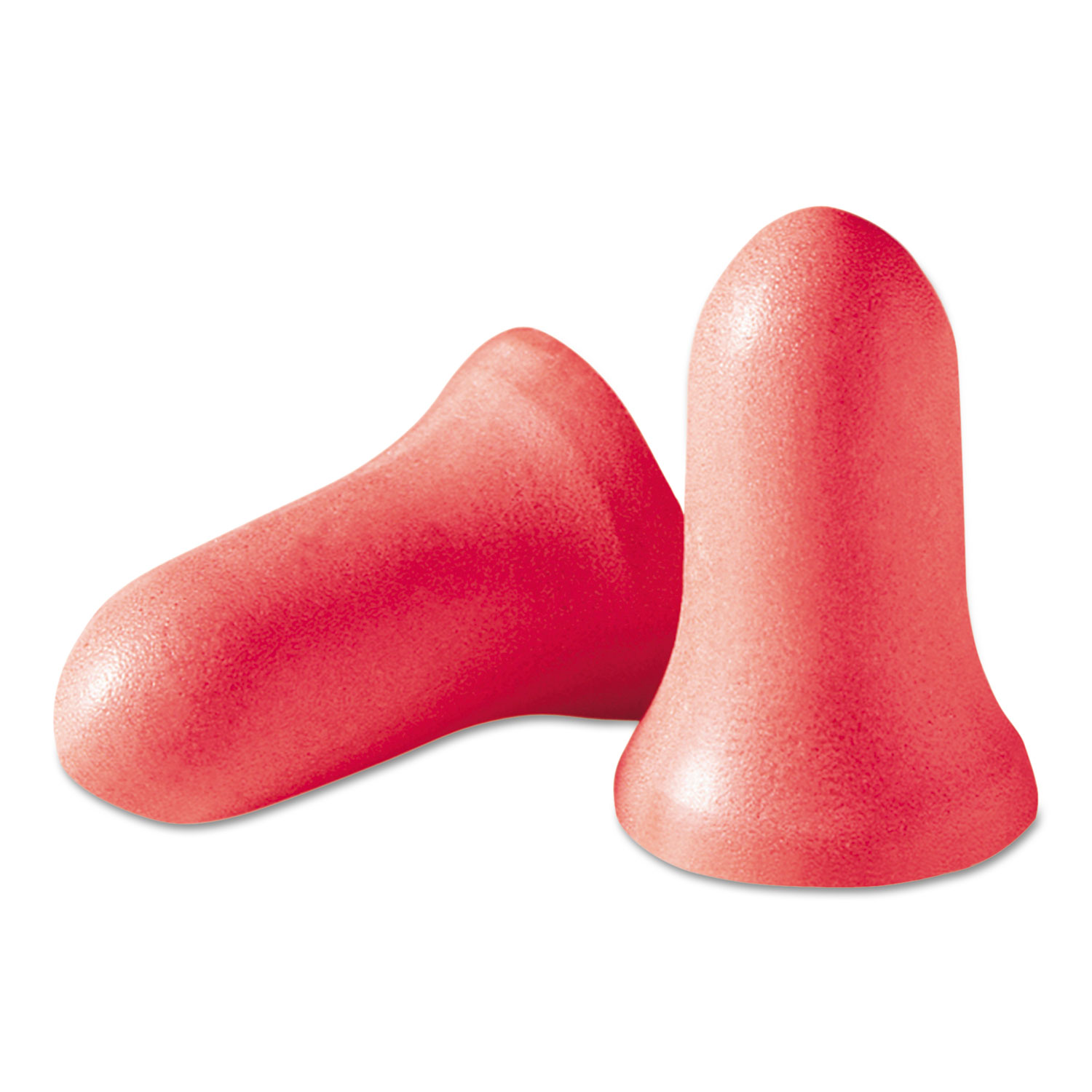 Howard Leight by Honeywell MAX-1 MAX-1 Single-Use Earplugs, Cordless, 33NRR, Coral, 200 Pairs (HOWMAX1) 