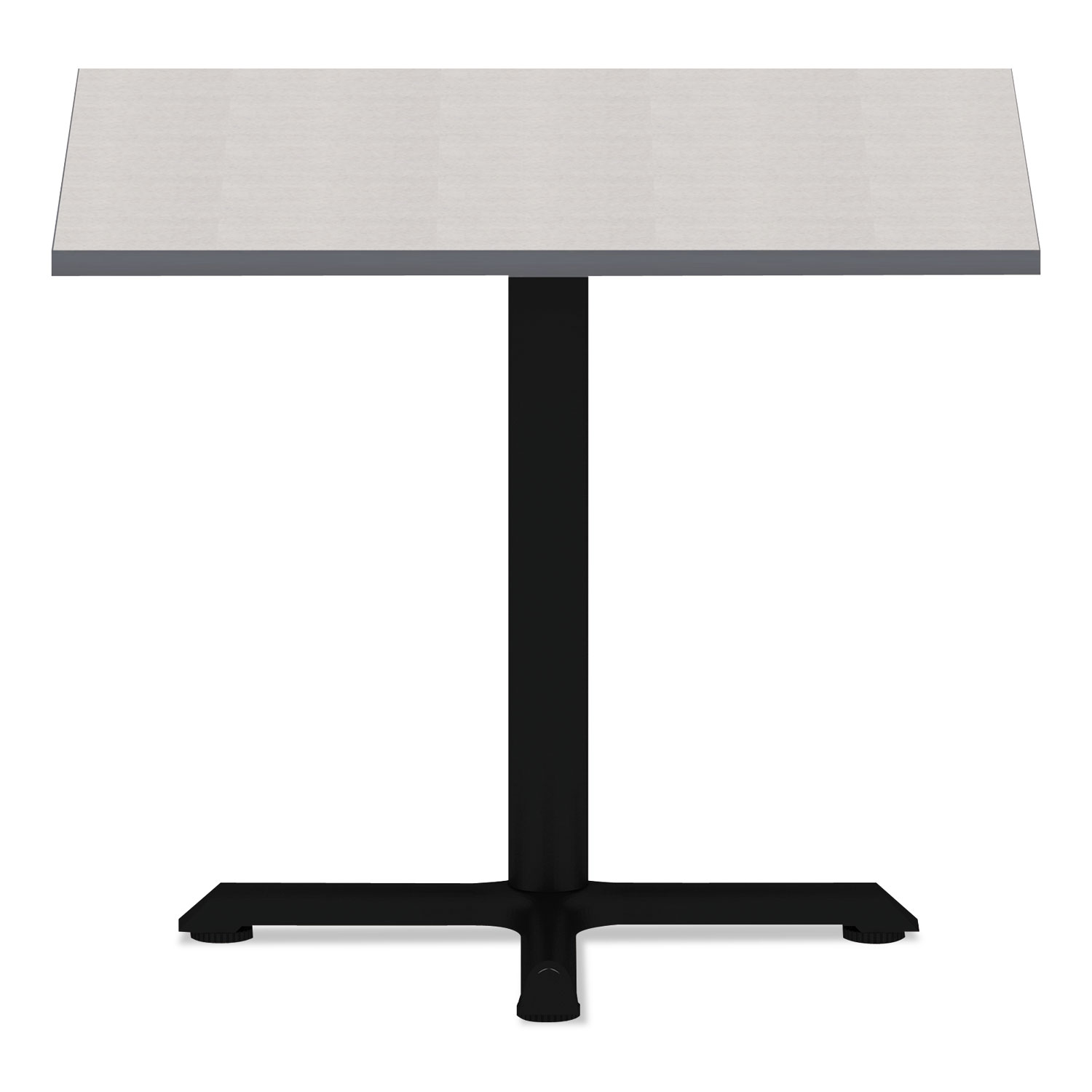 Reversible Laminate Table Top, Square, 35 1/2 x 35 1/2, White/Gray