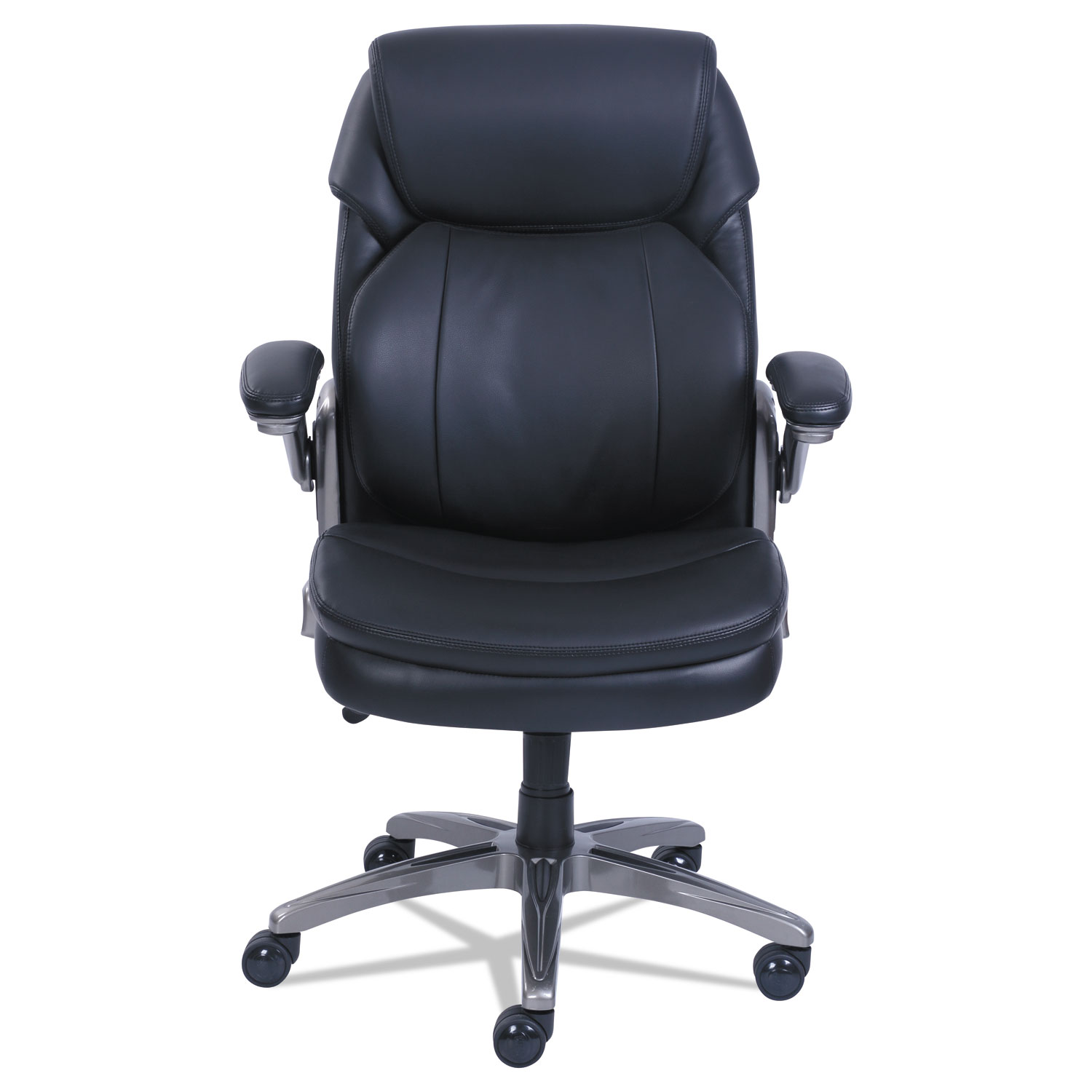 Cosset Mid-Back Executive Chair, Black