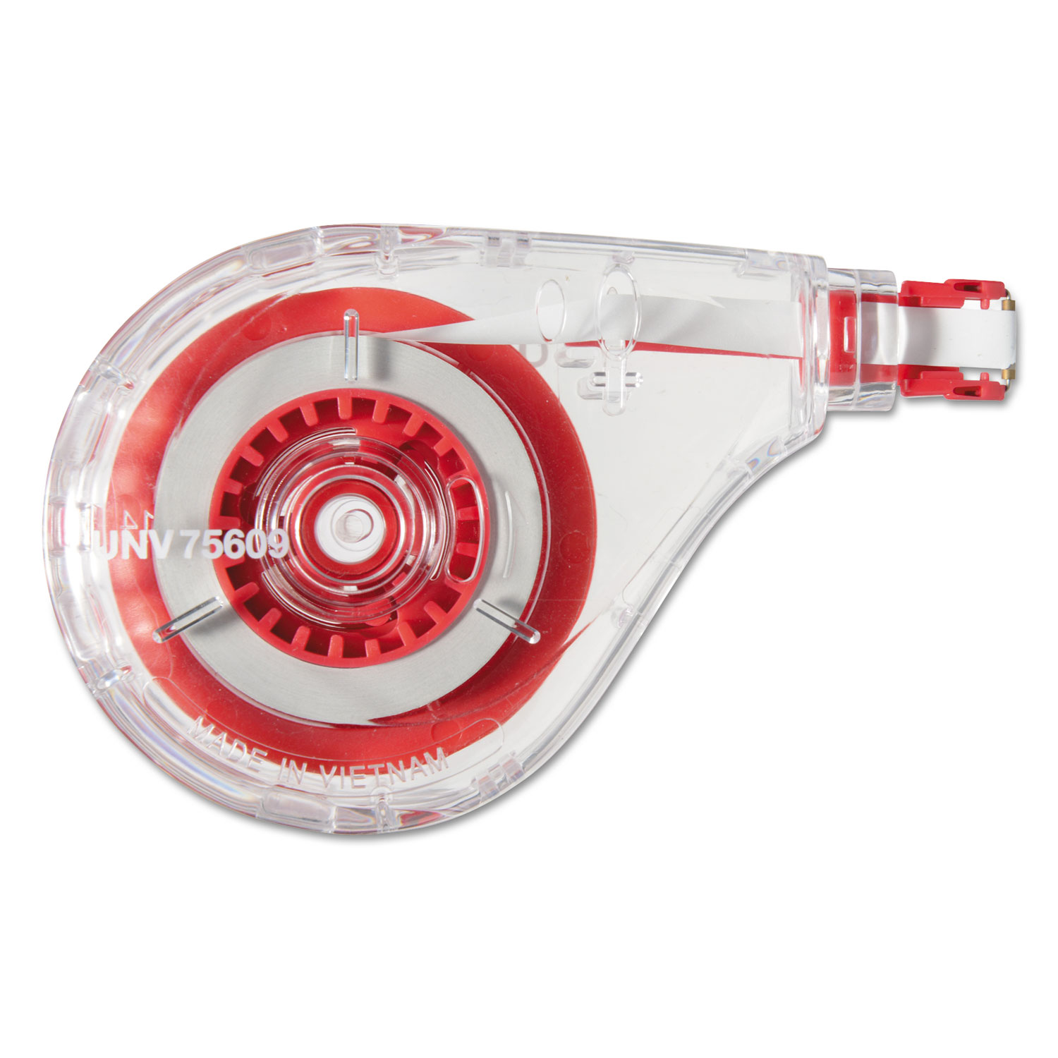 Sideways Application Correction Tape, 1/5 x 393, 2/Pack