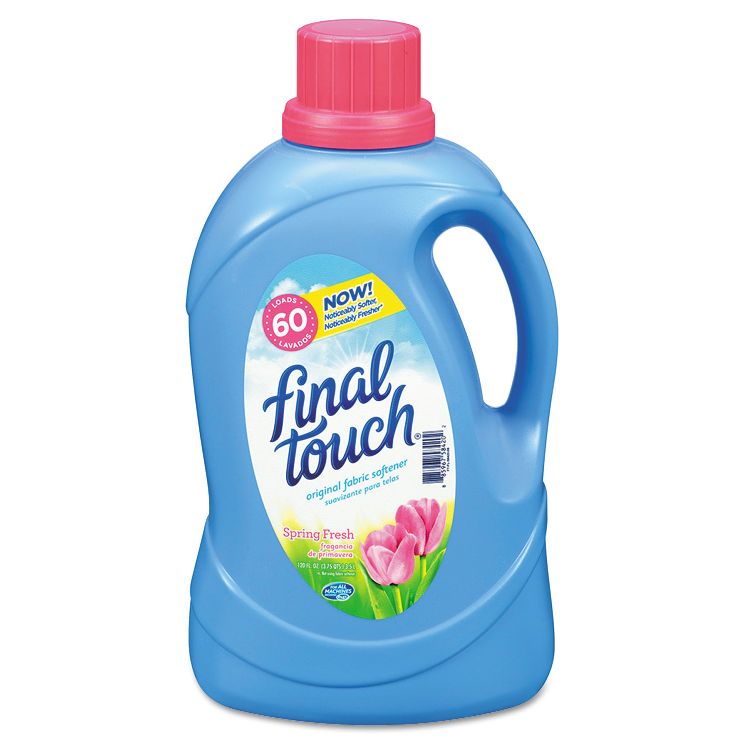 Final Touch Ultra Liquid Fabric Softener by Final Touch® PBC58420CT
