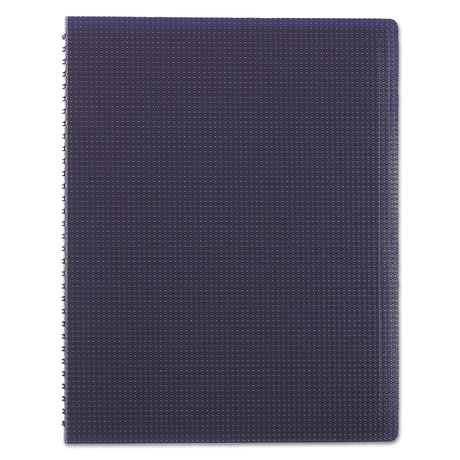  Blueline B41.82 Duraflex Poly Notebook, 1 Subject, Medium/College Rule, Blue Cover, 11 x 8.5, 80 Sheets (REDB4182) 