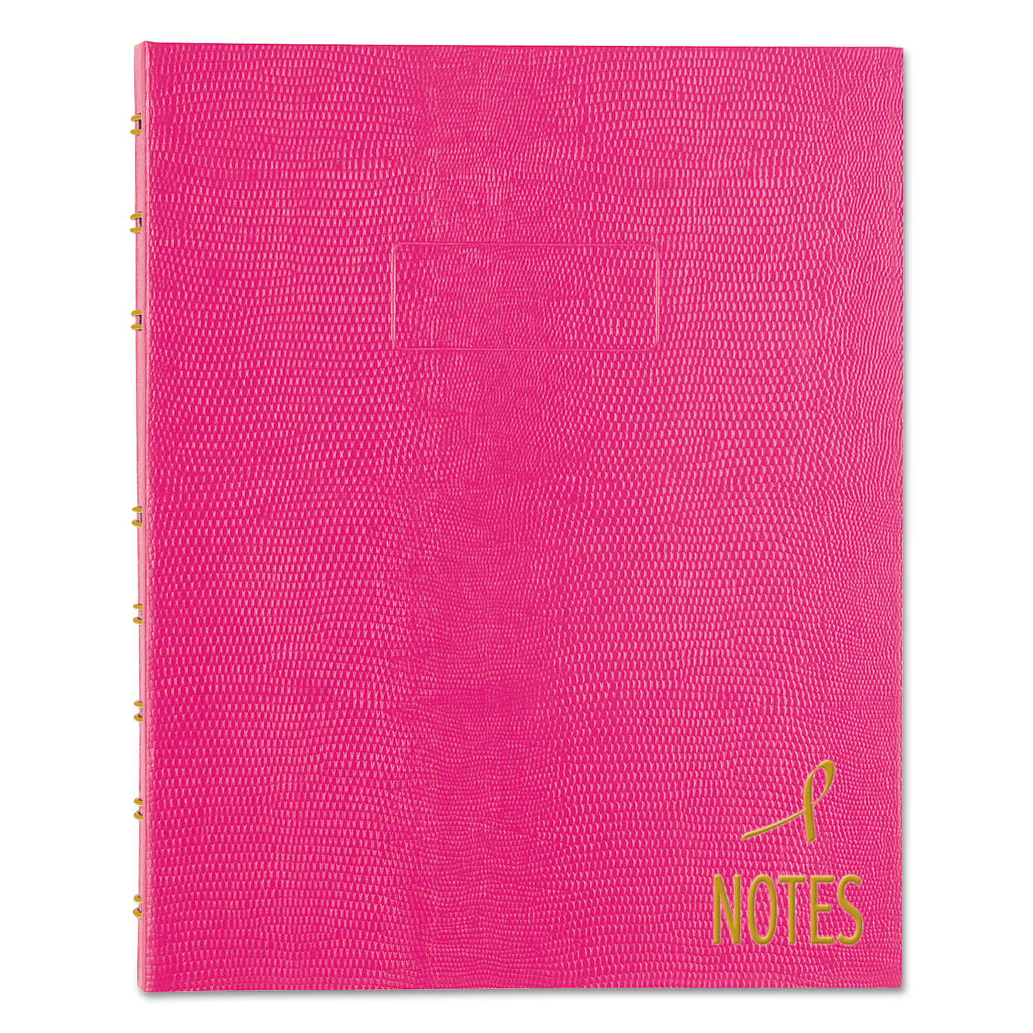  Blueline A7150.PNK4 NotePro Notebook, 1 Subject, Narrow Rule, Bright Pink Cover, 9.25 x 7.25, 75 Sheets (REDA7150PNK4) 