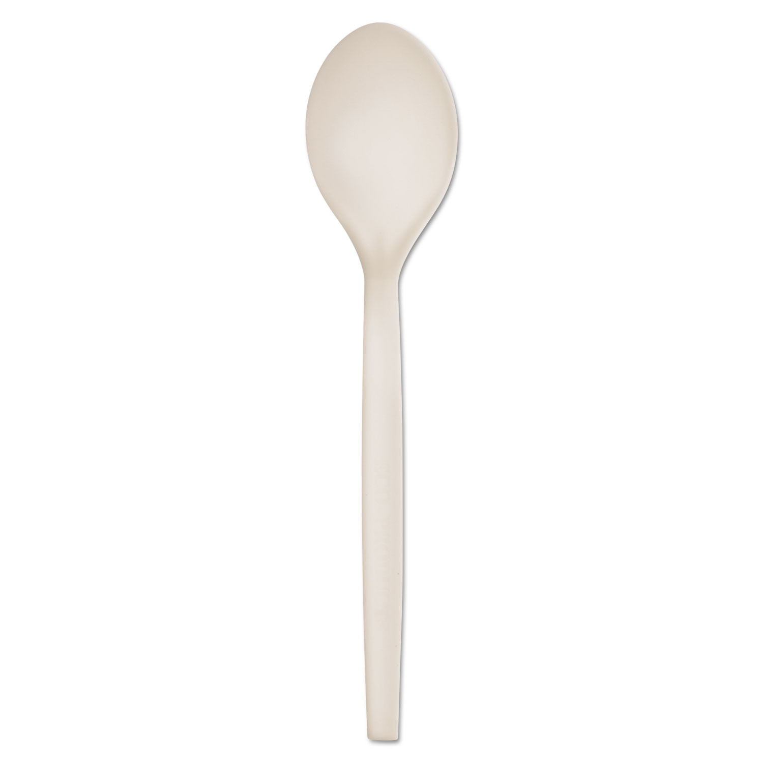  Eco-Products EP-S003 Plant Starch Spoon - 7, 50/Pack, 20 Pack/Carton (ECOEPS003) 