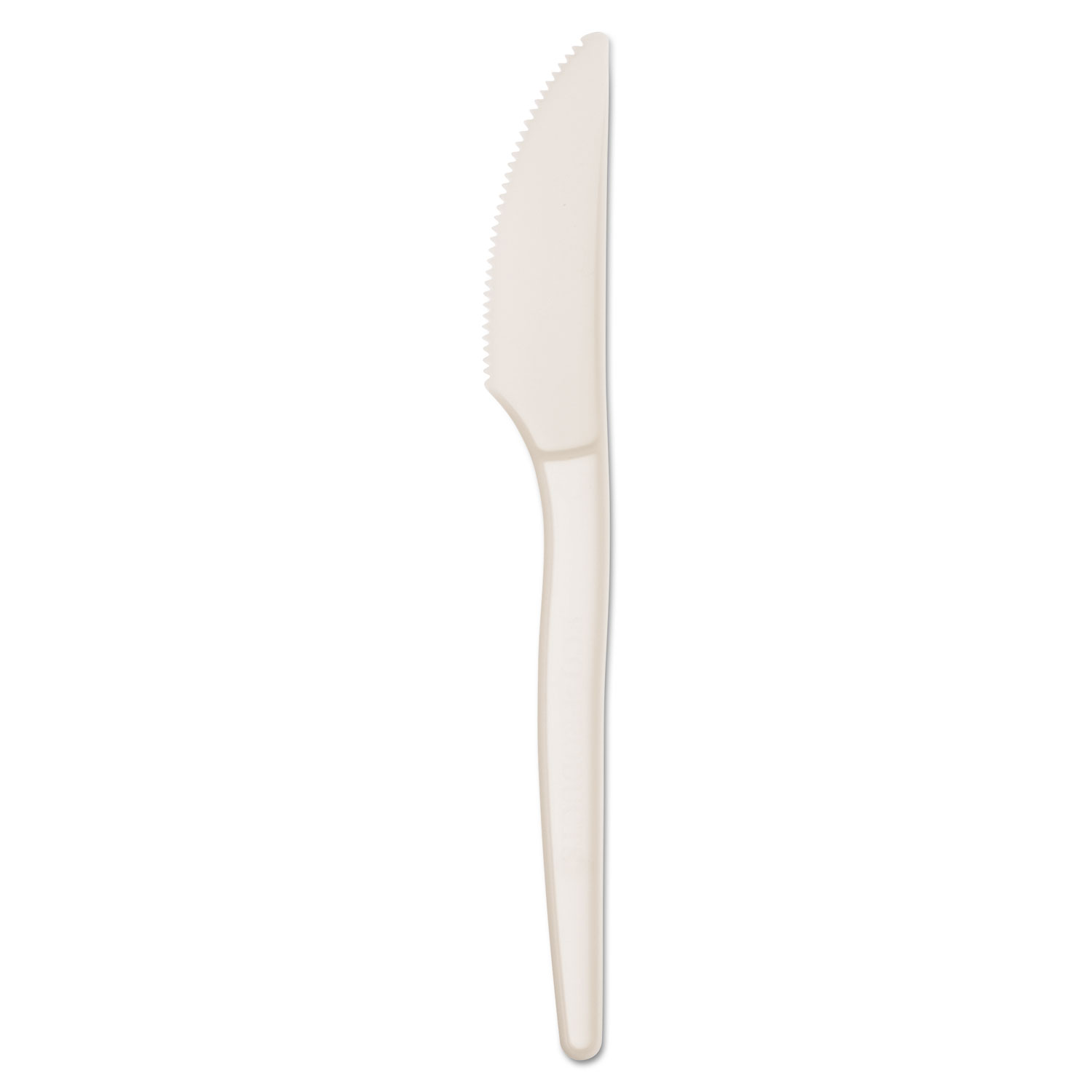  Eco-Products EP-S001 Plant Starch Knife - 7, 50/Pack, 20 Pack/Carton (ECOEPS001) 