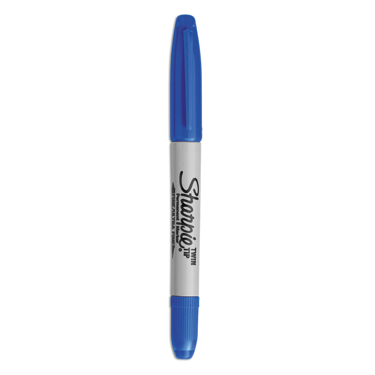 Sharpie Retractable Permanent Marker Fine Point Blue