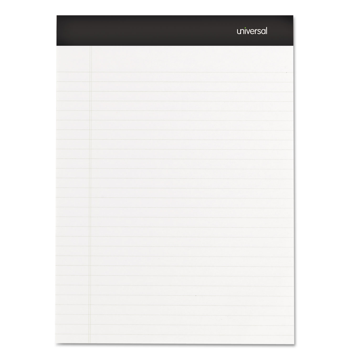 Sugarcane Based Writing Pads, 8 1/2 x 11 3/4, Legal, White, 50 Sheets, 2/Pack