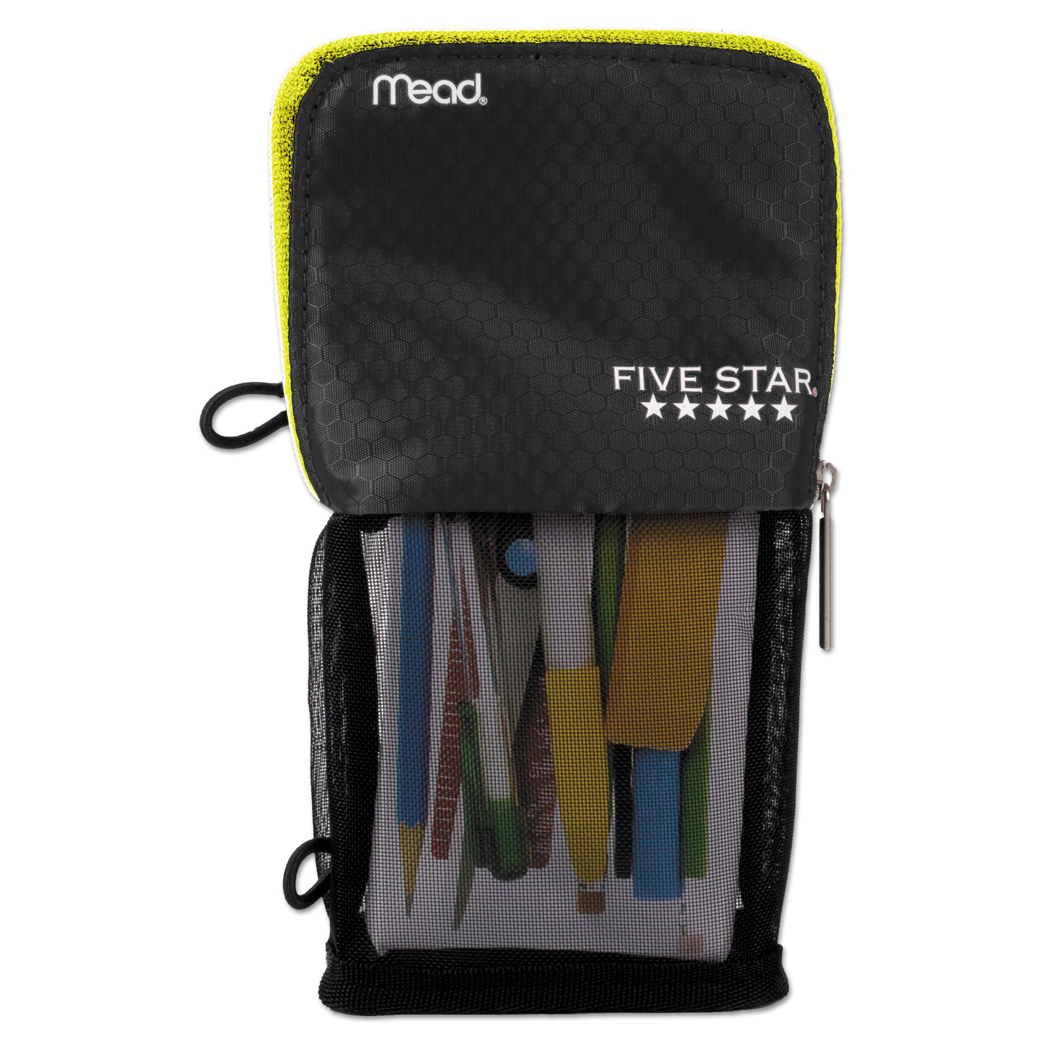 Stand N Store Pencil Pouch, 4 1/2 x 8, Black