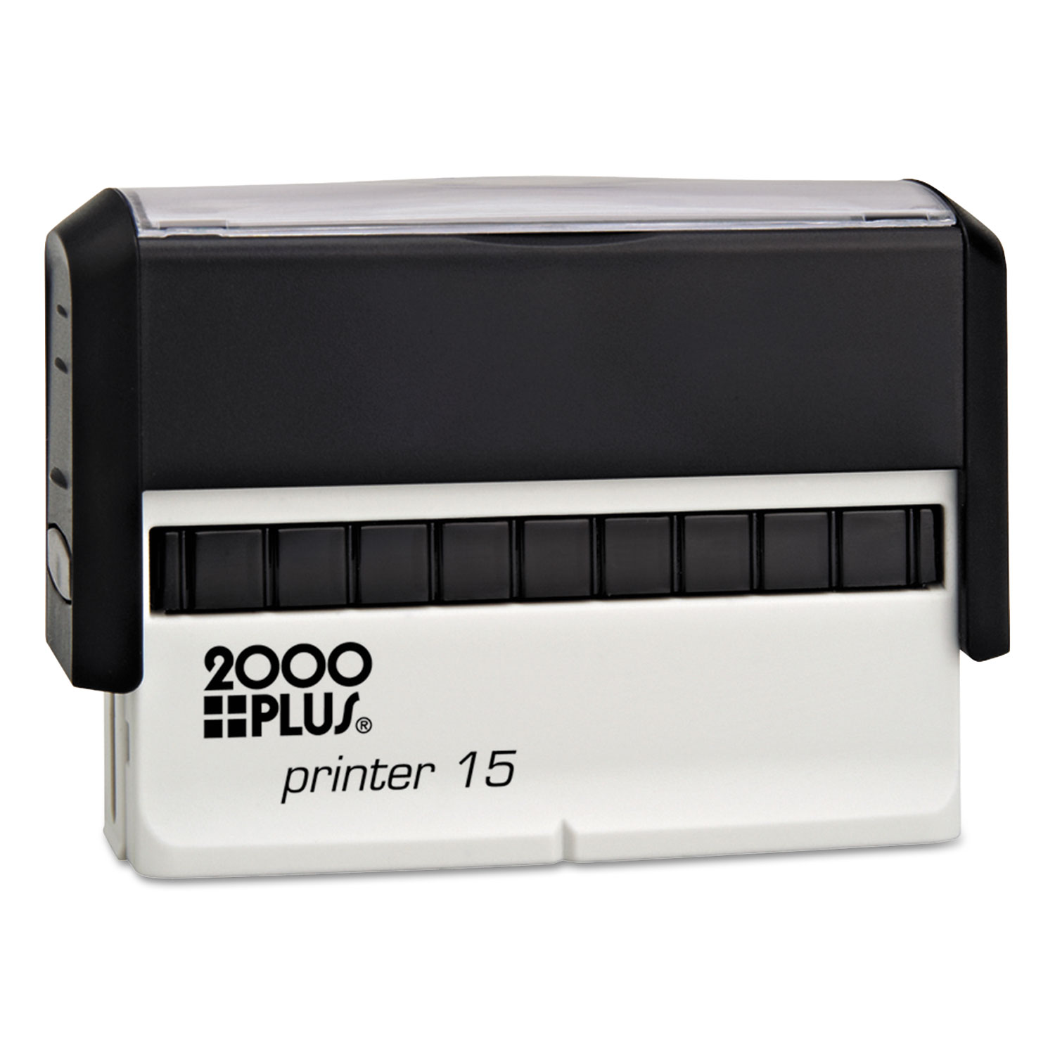  COSCO 2000PLUS 1SI15P Self-Inking Custom Message Stamp, 2 11/16 x 5/16 (COS1SI15P) 