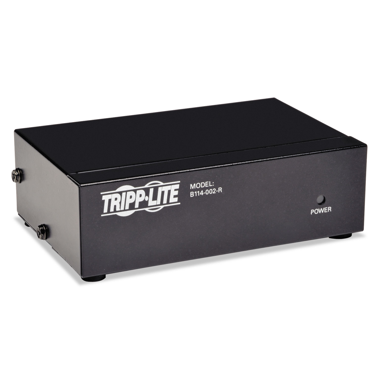  Tripp Lite B114-002-R VGA/SVGA Video Splitter with Signal Booster, HD15 M/2xF, 2 Ports (TRPB114002R) 
