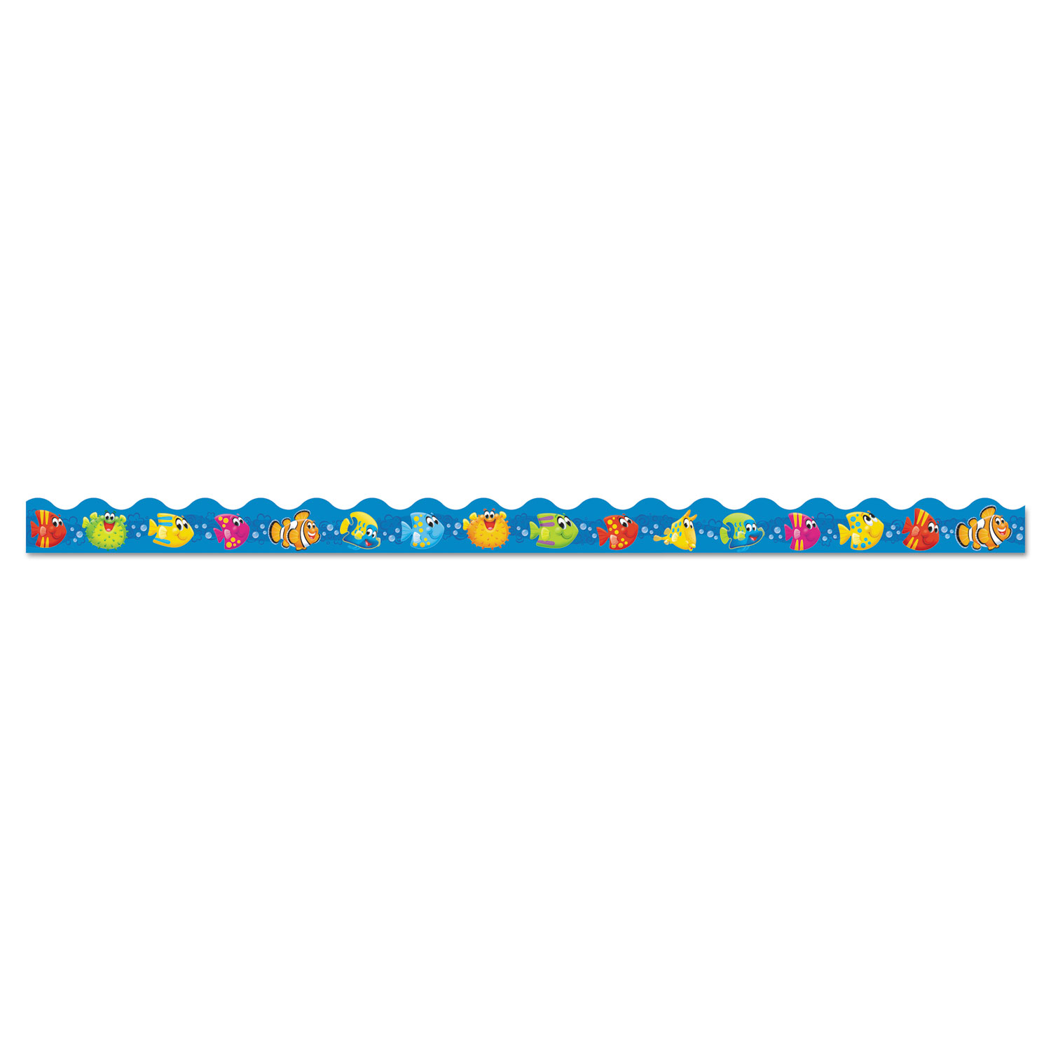 Bolder Borders and Terrific Trimmers, Sea Buddies, 2 1/4 x 39 ft