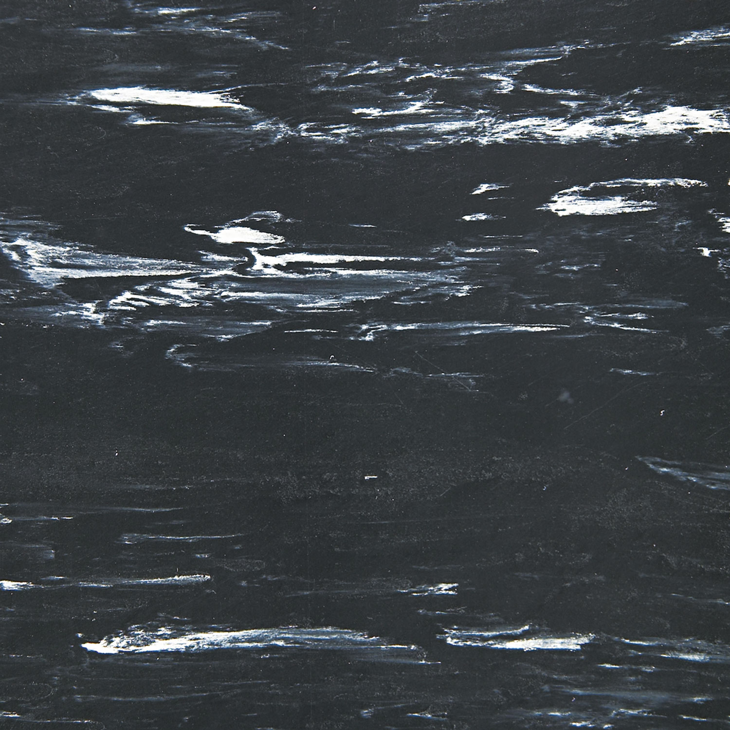 Cushion-Step Surface Mat, 36 x 72, Marbleized Rubber, Black