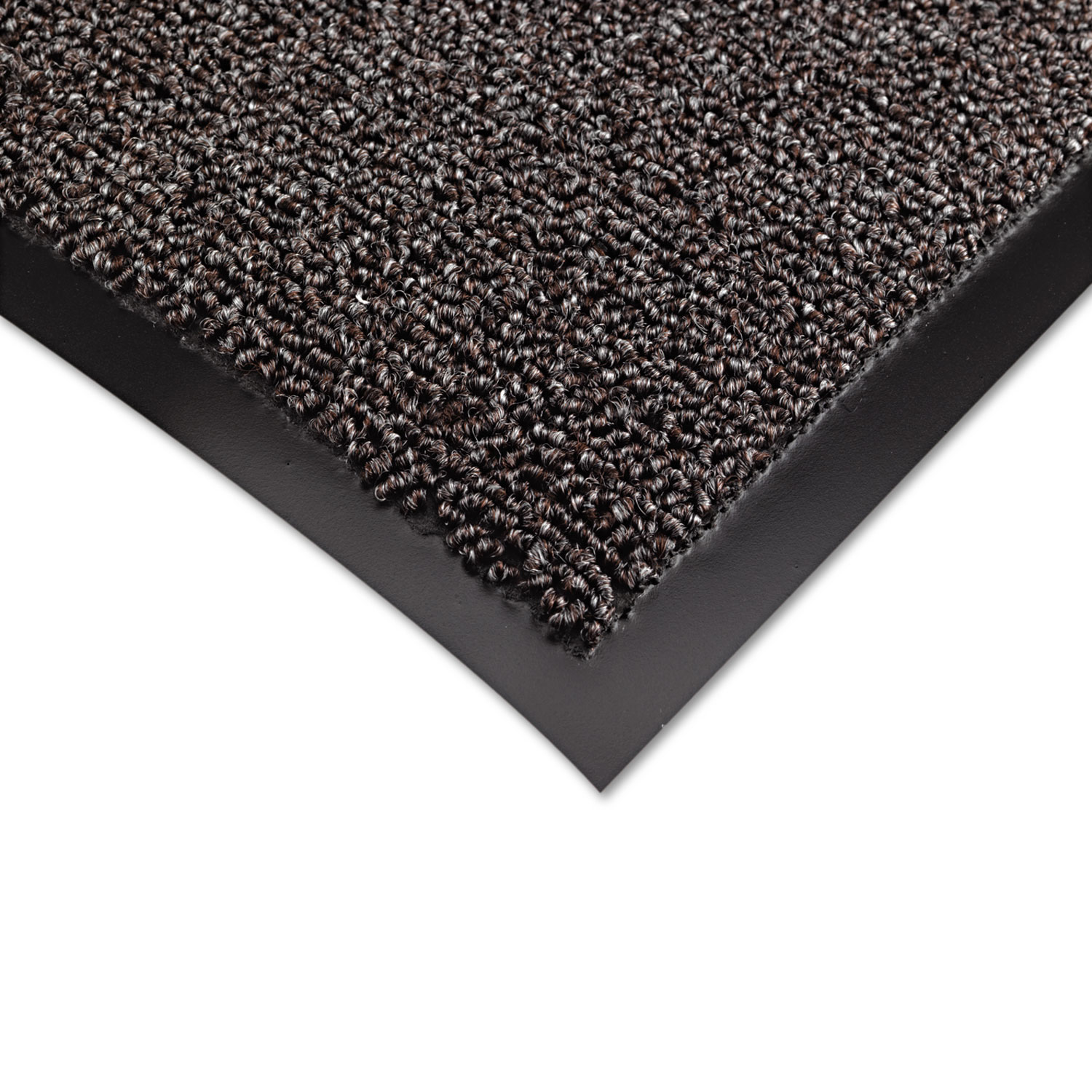 Walk-A-Way Indoor Wiper Mat, Olefin, 48 x 72, Brown