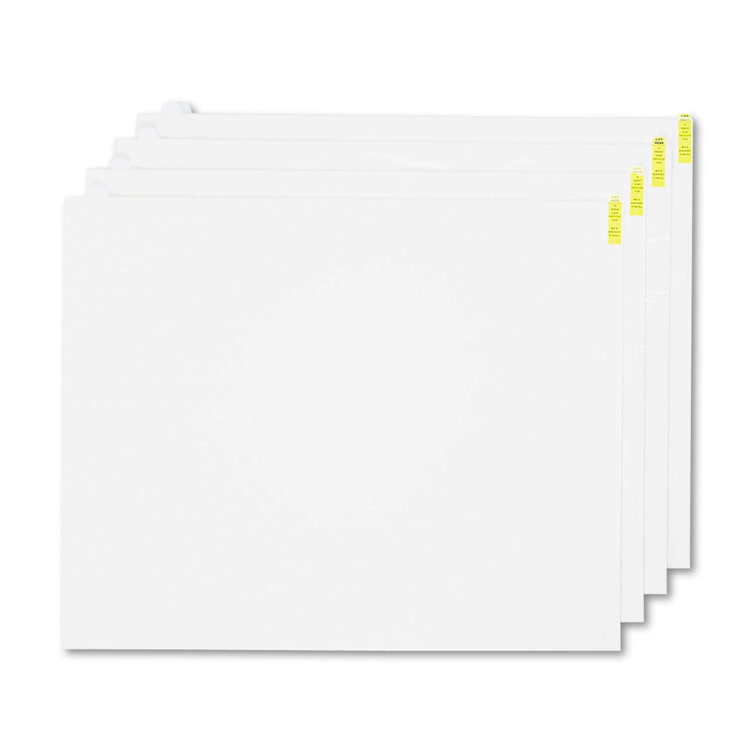  Crown WC RPLPDW Walk-N-Clean Mat 60-Sheet Refill Pad, 30 x 24, 4/Carton, White (CWNWCRPLPDW) 