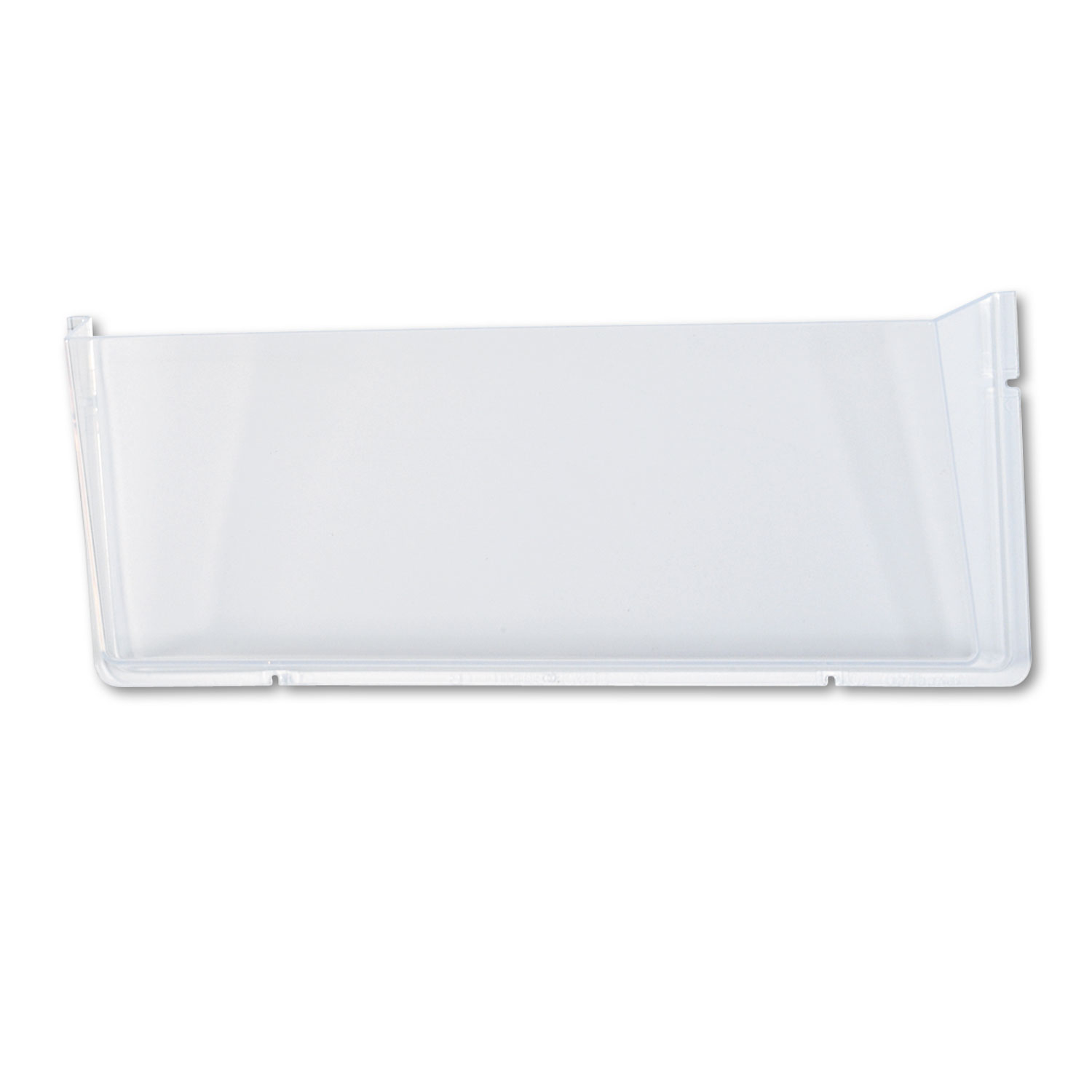  deflecto 64301 Unbreakable DocuPocket Wall File, Legal, 17 1/2 x 3 x 6 1/2, Clear (DEF64301) 
