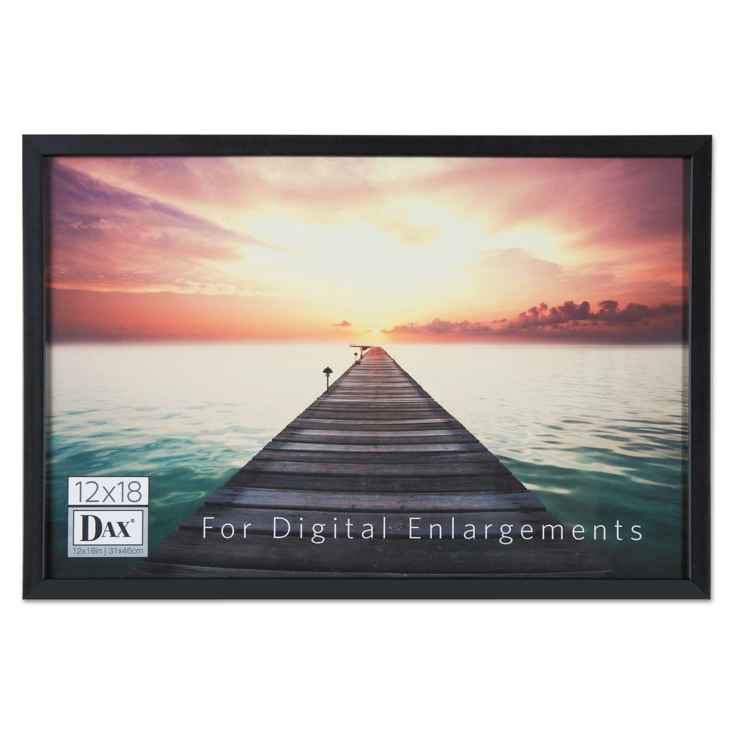  DAX N16818BT Digital Frame, Black, 12 x 18 (DAXN16818BT) 