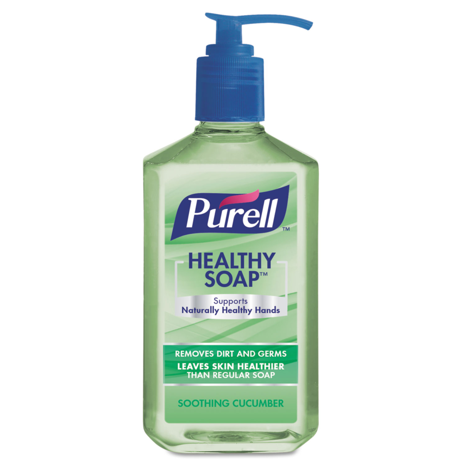  PURELL 9702-12 Healthy Soap, Cucumber, 12oz, Pump Bottle (GOJ970212EA) 