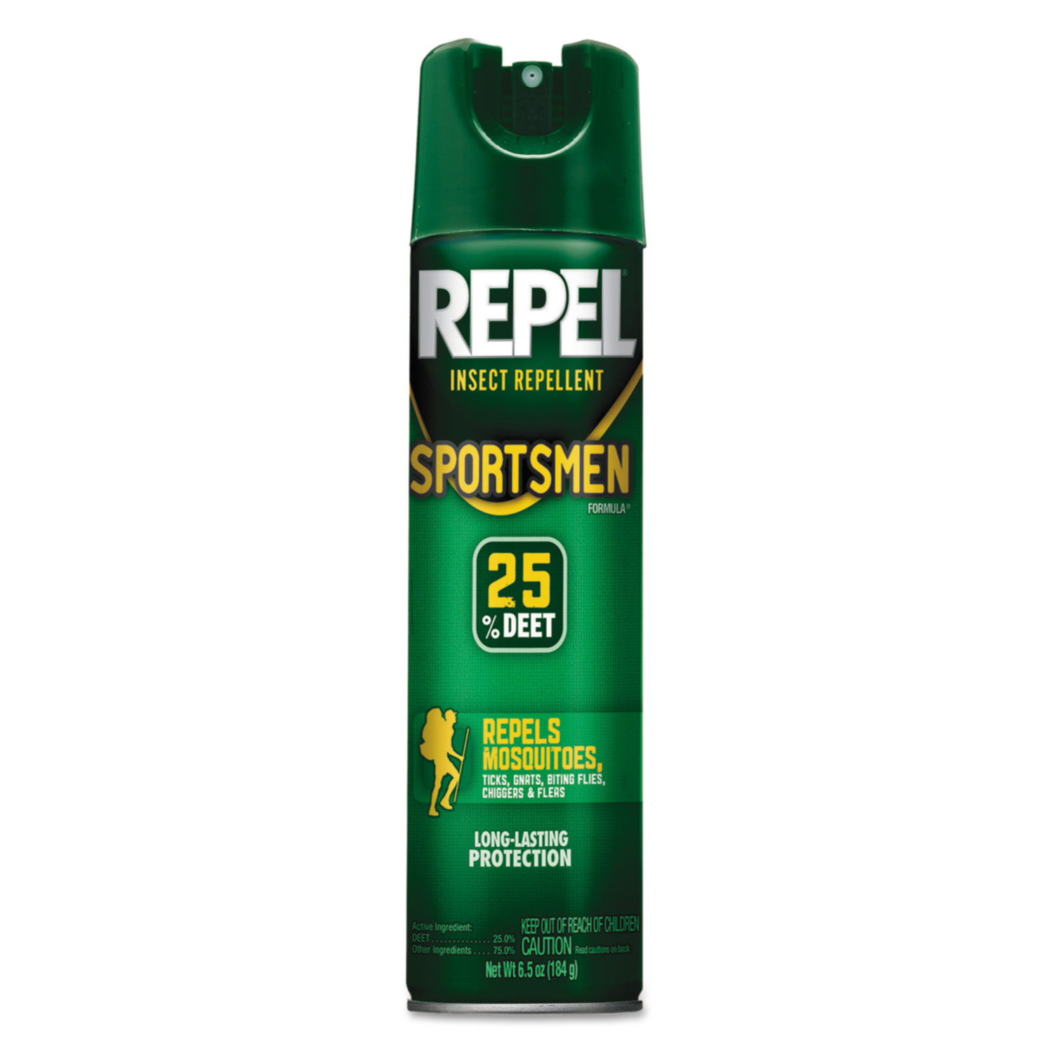 Diversey CB941372 Repel Insect Repellent Sportsmen Formula Spray, 6.5 oz Aerosol, 12/CT (DVOCB941372) 
