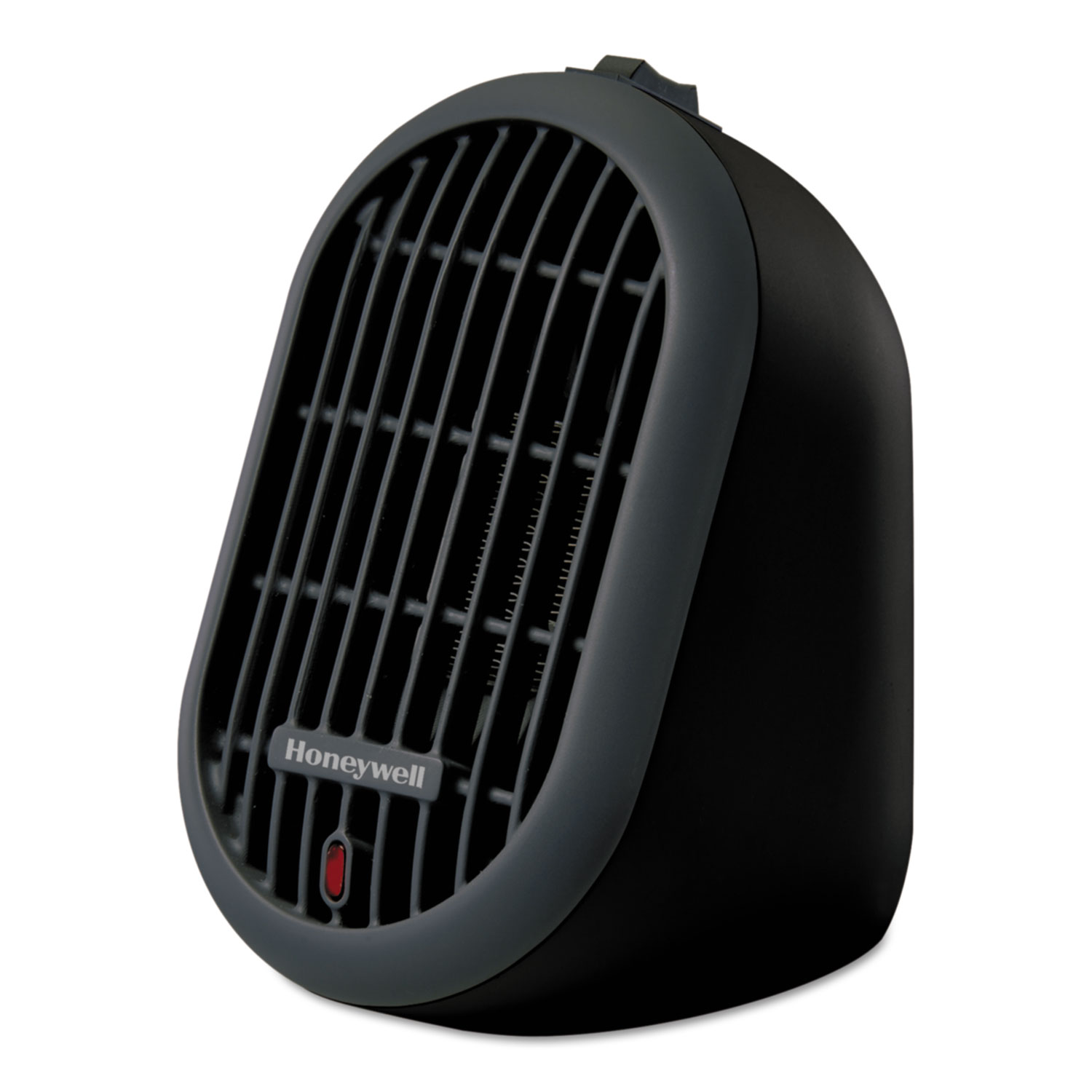 Heat Bud Personal Heater, 250 W, 4.14 x 4.33 x 6.5, Black