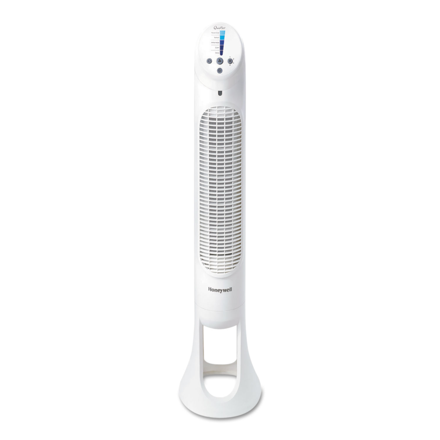  Honeywell HYF260 QuietSet Whole Room Tower Fan, White, 5 Speed (HWLHYF260) 