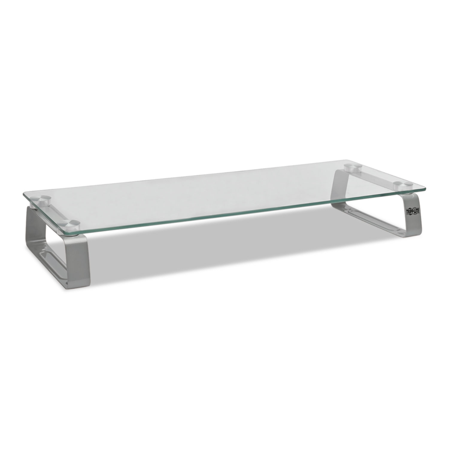 Universal Glass-Top Monitor Riser, 22